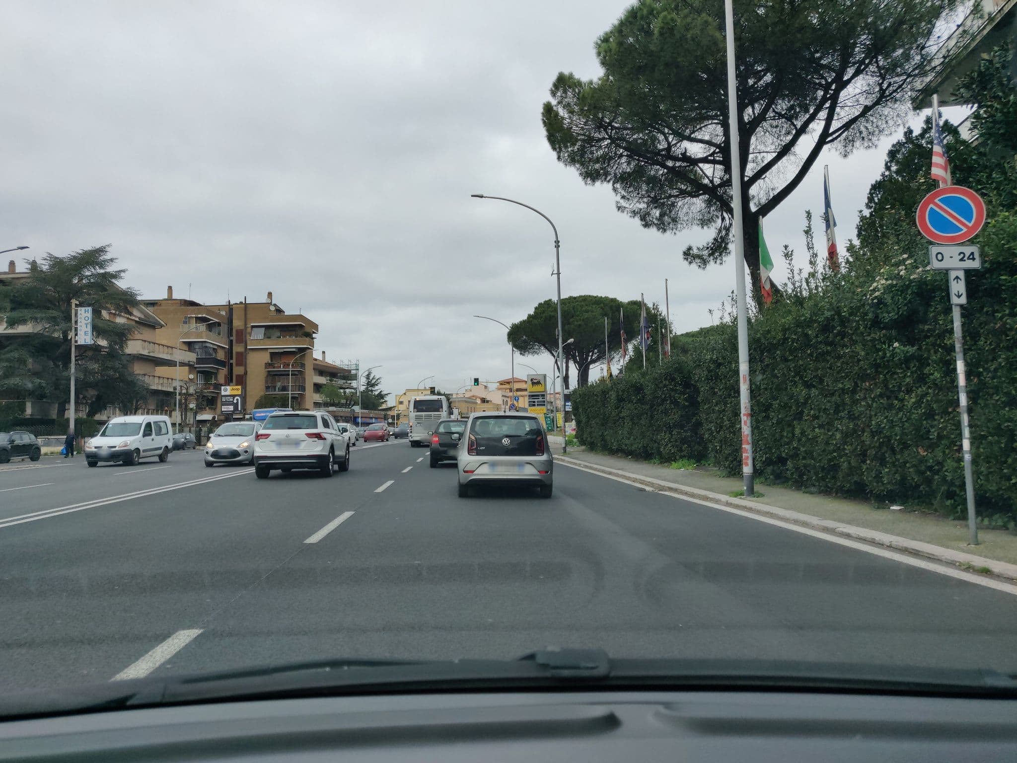 Street view near Hotel Consul Srl, Borgo — © panbauletto (CC BY-SA · Mapillary)