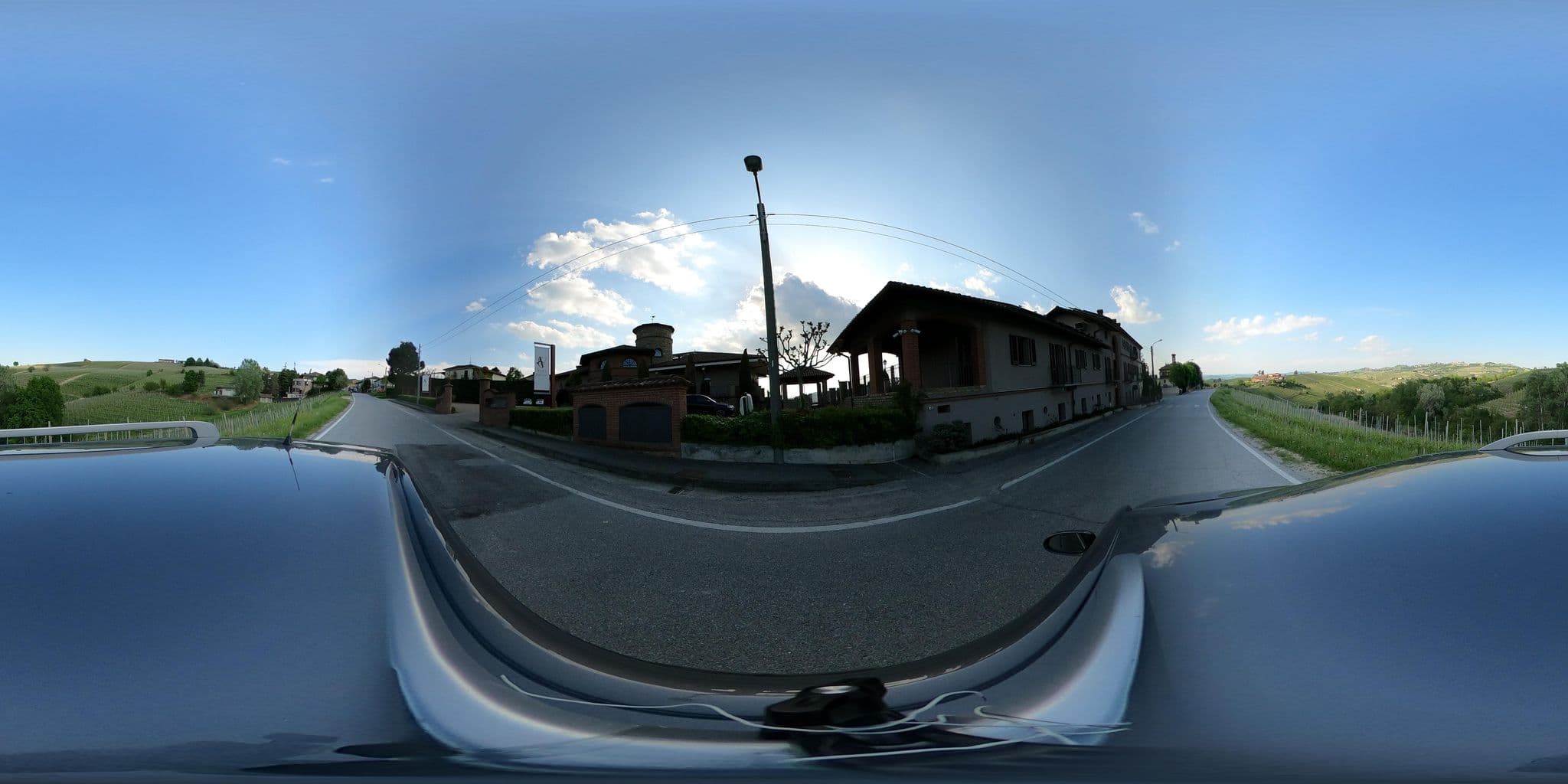 Street view near Antico Podere Tota Virginia, Grinzane Cavour — © canfe (CC BY-SA · Mapillary)