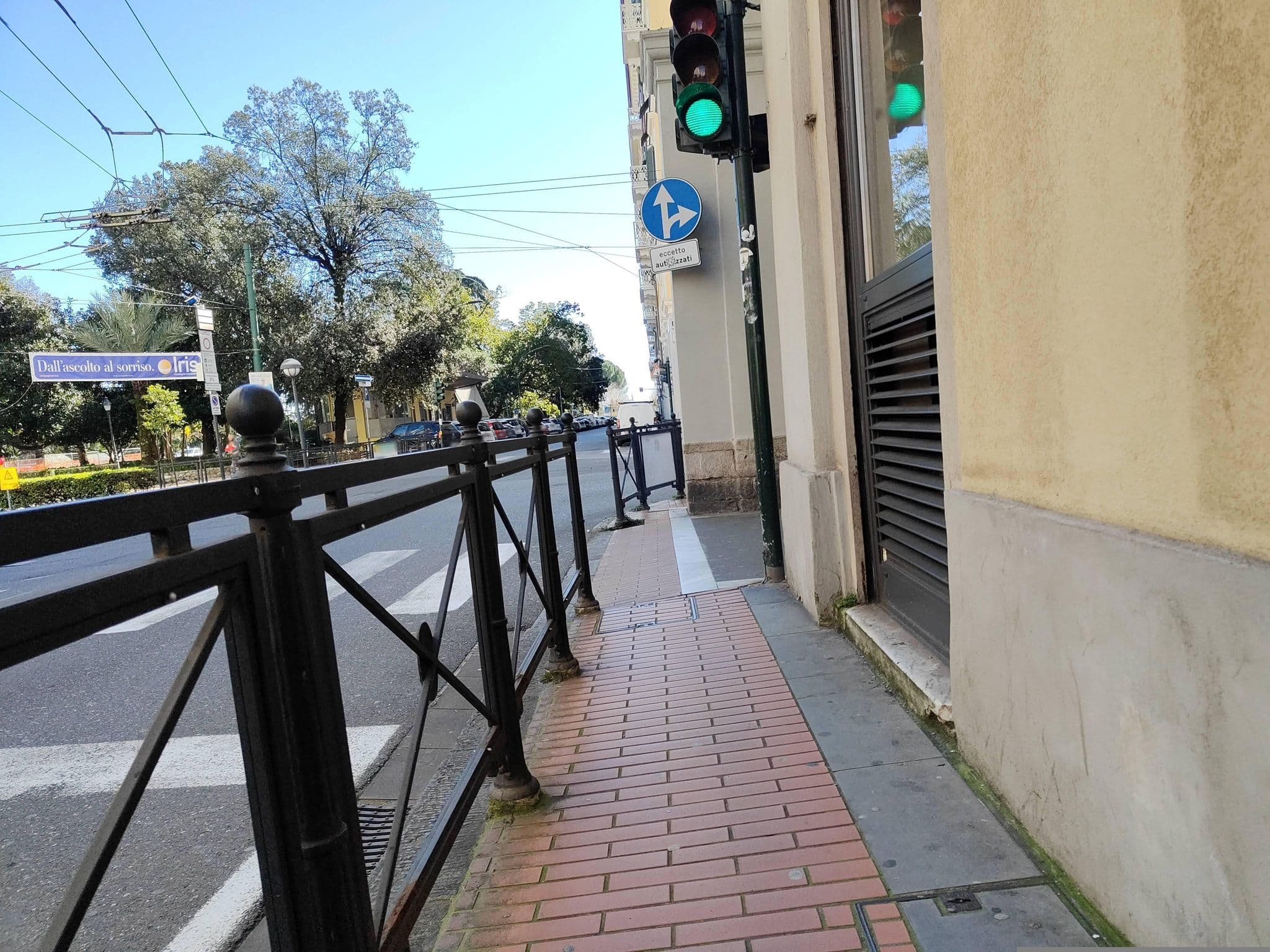 Street view near Via Chiodo Luxury Rooms, La Spezia