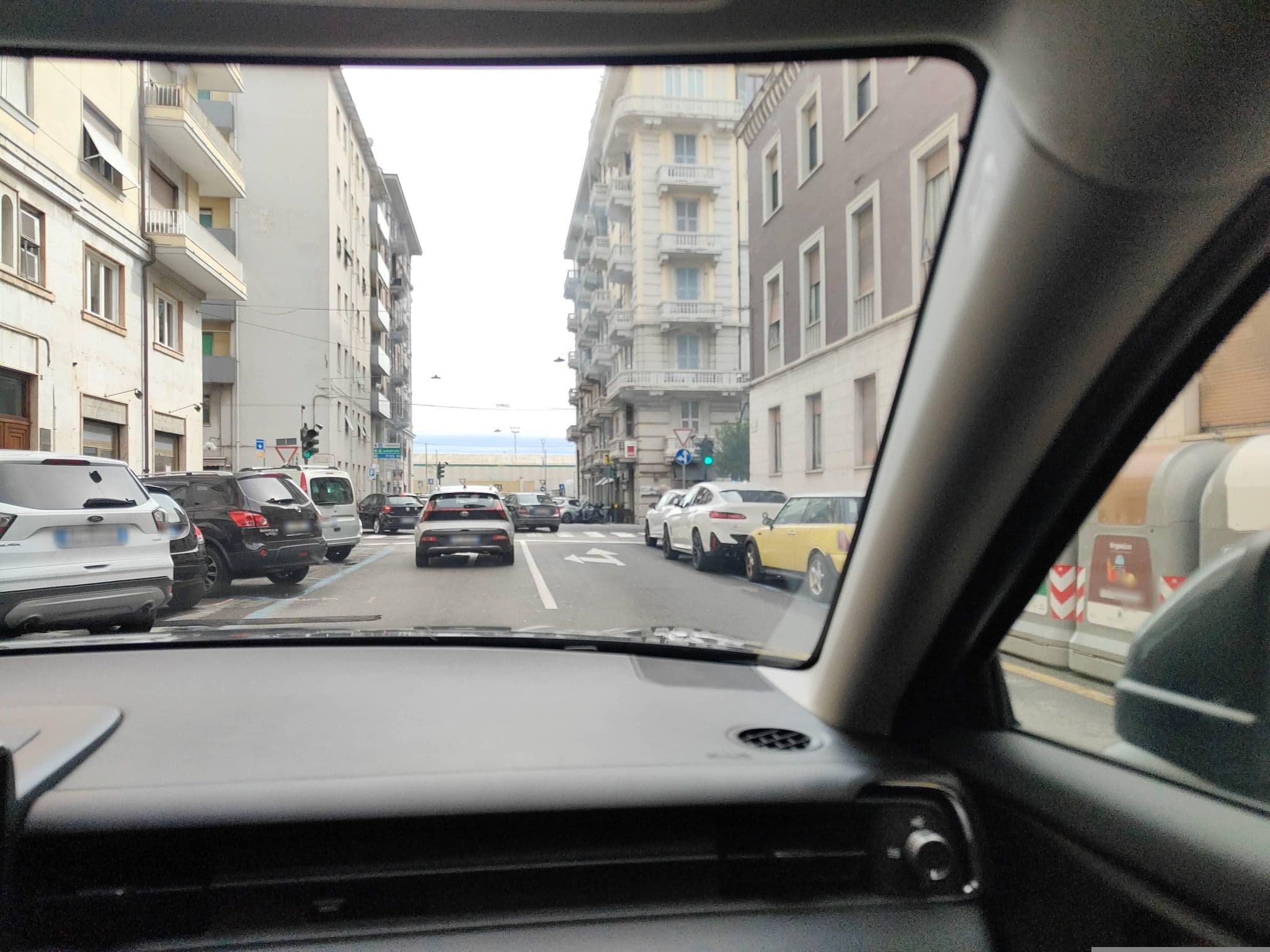 Street view near Hotel Corallo, La Spezia