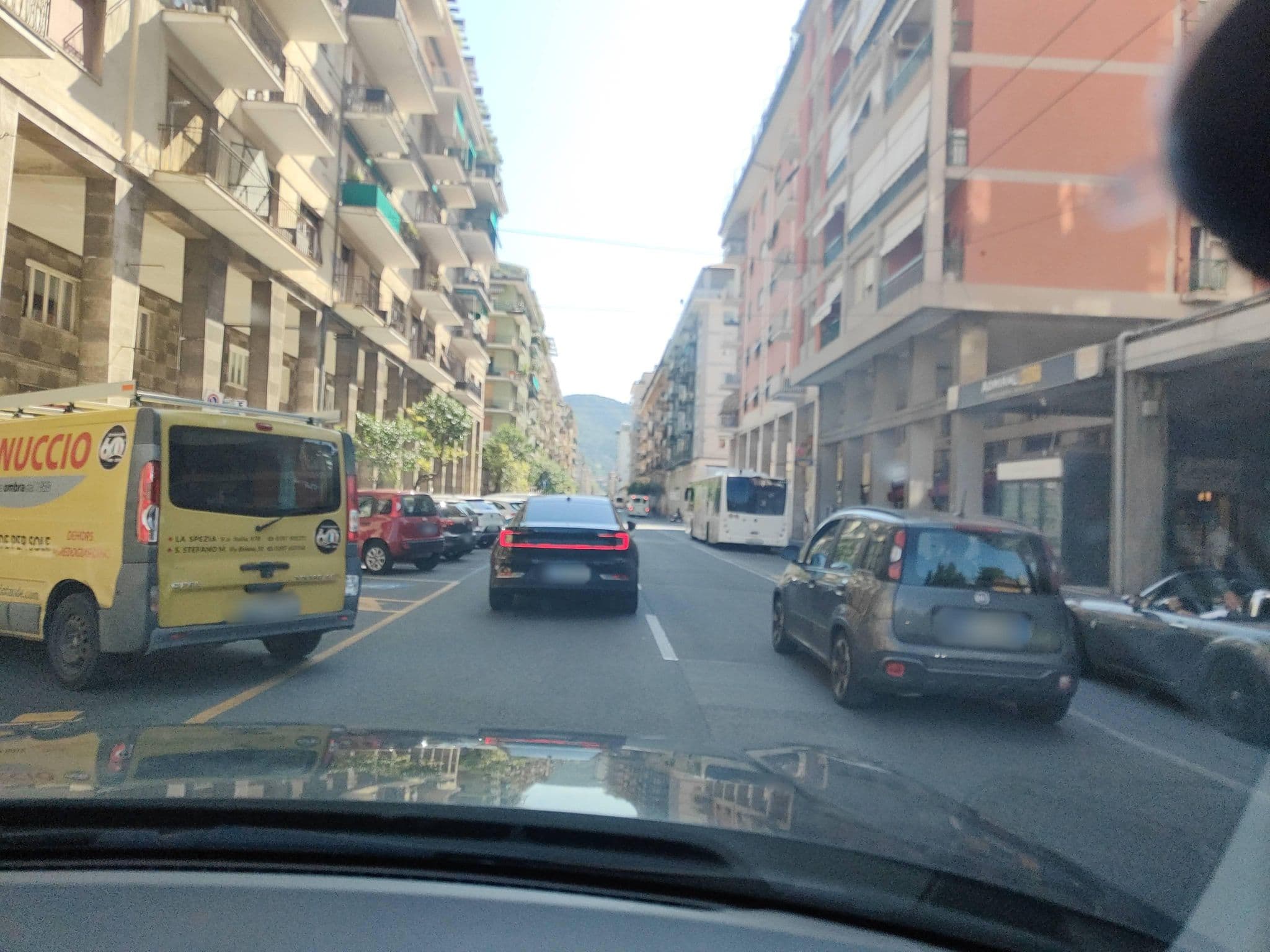 Street view near Nelli Rooms - Via Veneto, La Spezia — © omfg_notpr (CC BY-SA · Mapillary)