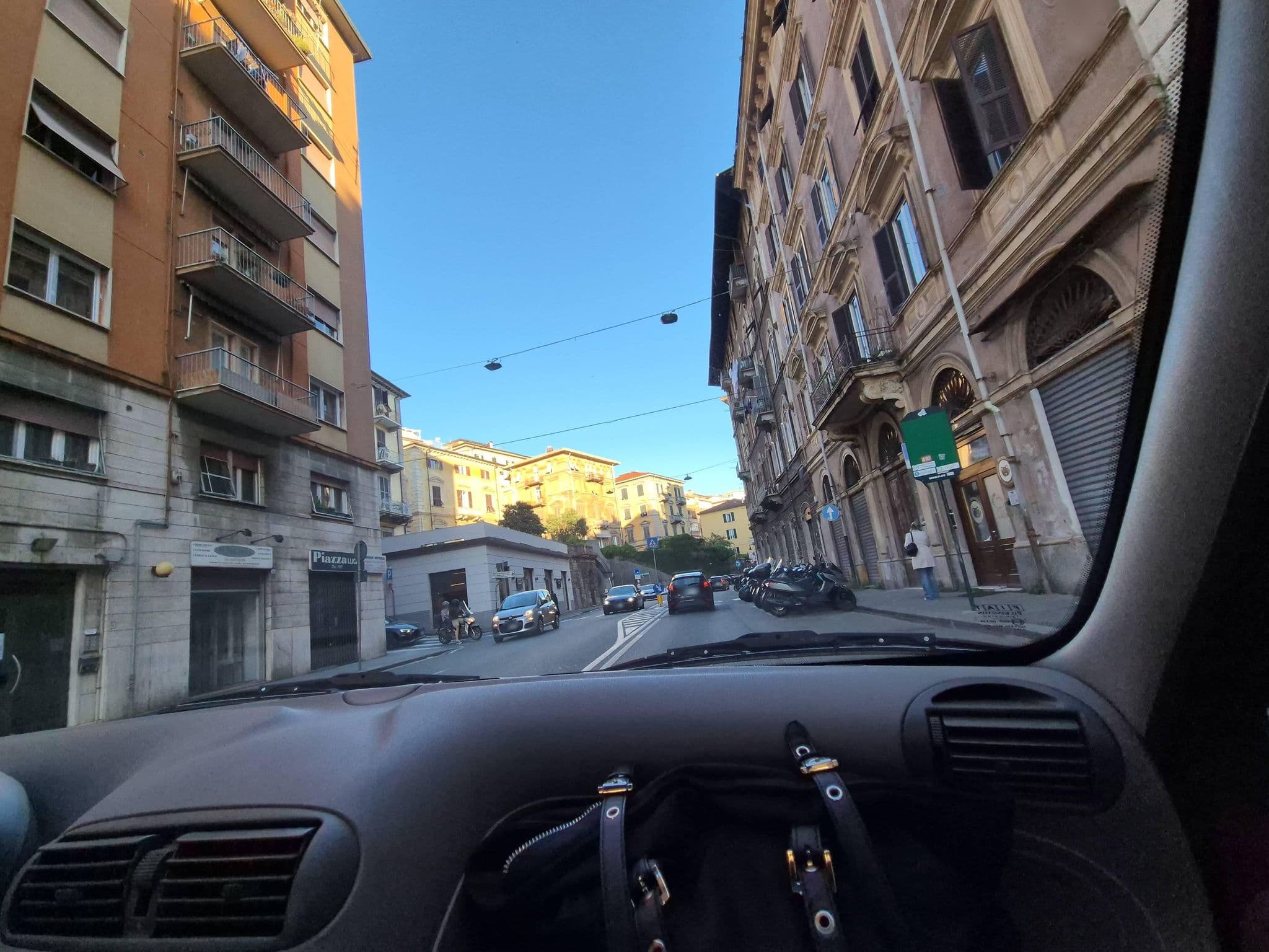 Street view near Alba Rooms, La Spezia
