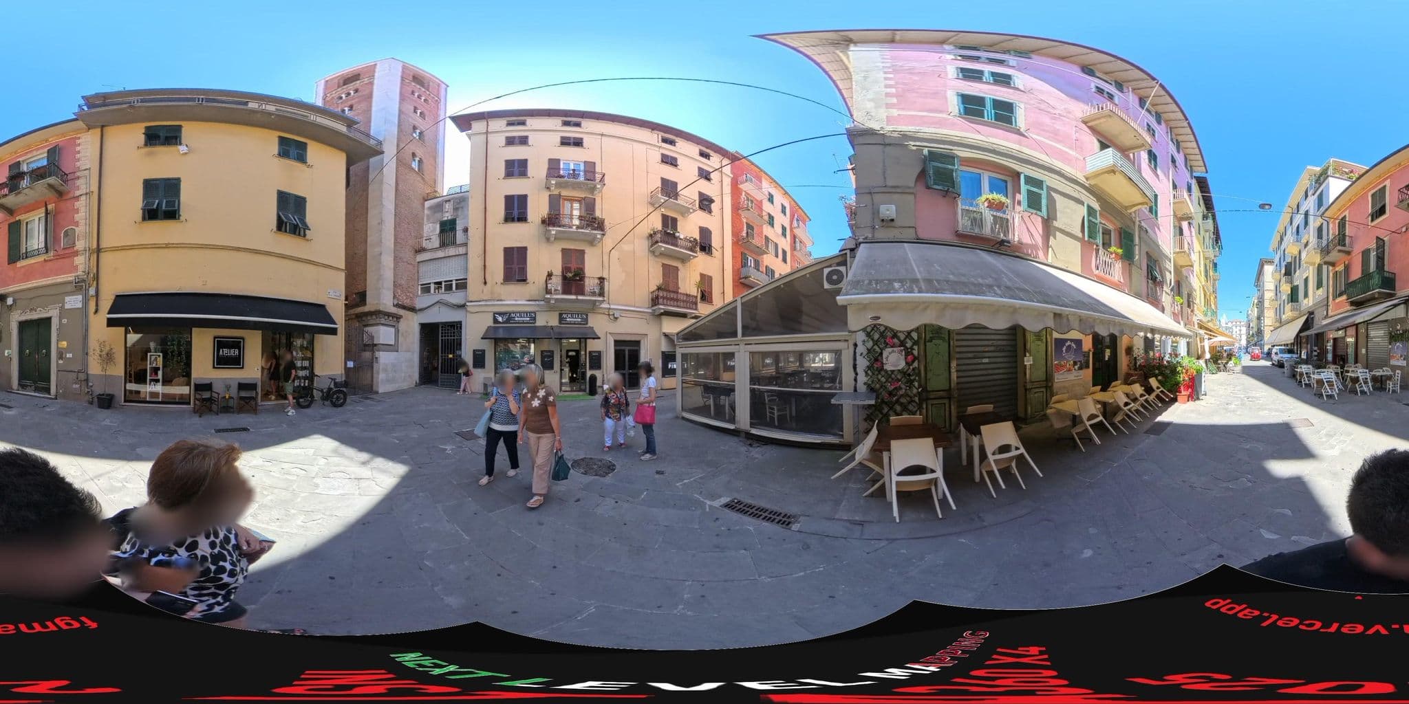 Street view near Affittacamere Foresteria del Pescatore, La Spezia — © omfg_notpr (CC BY-SA · Mapillary)