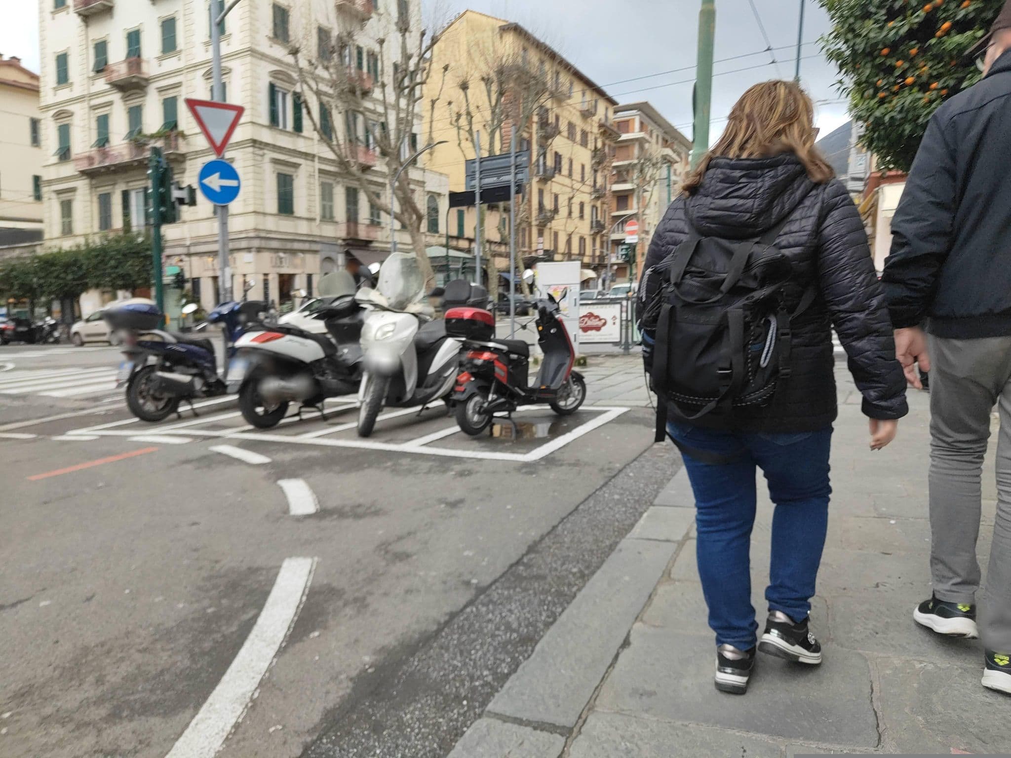 Street view near Ca'Vour Affittacamere, La Spezia