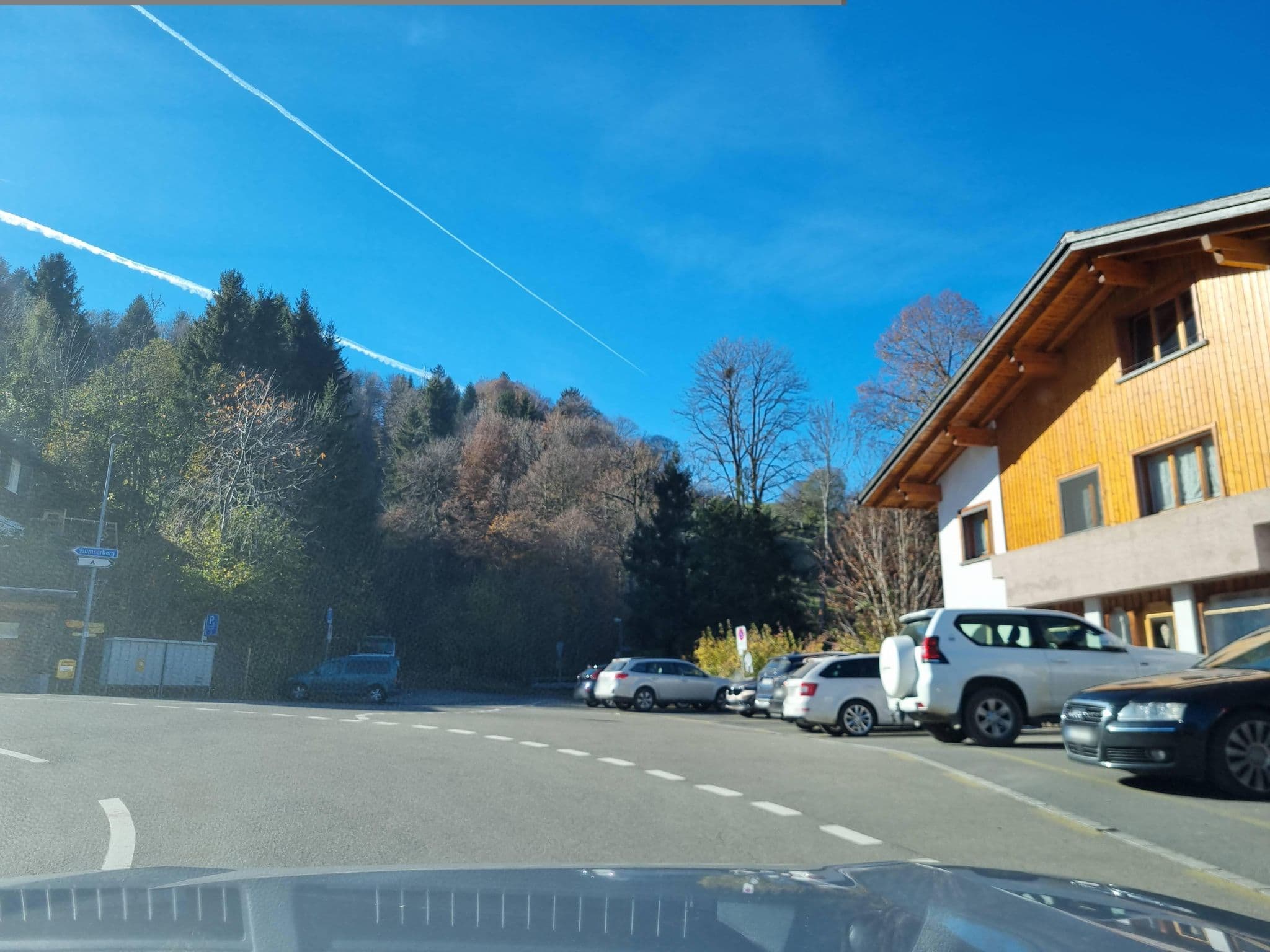 Street view near Hotel Bergheim, Flums — © Yha1 (CC BY-SA · Mapillary)