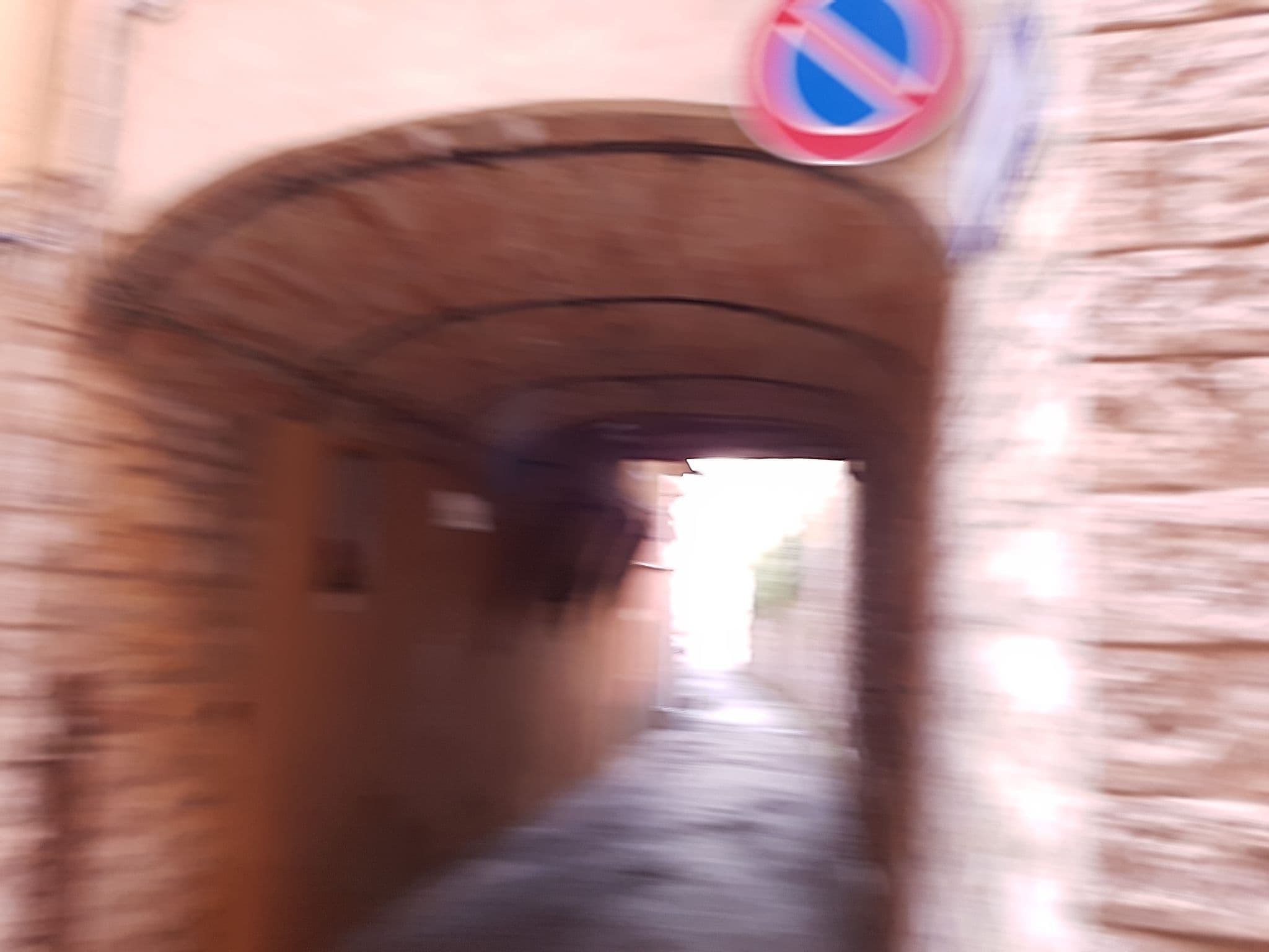 Street view near Hotel Rosalba Perugia, Perugia — © robertohurtado (CC BY-SA · Mapillary)