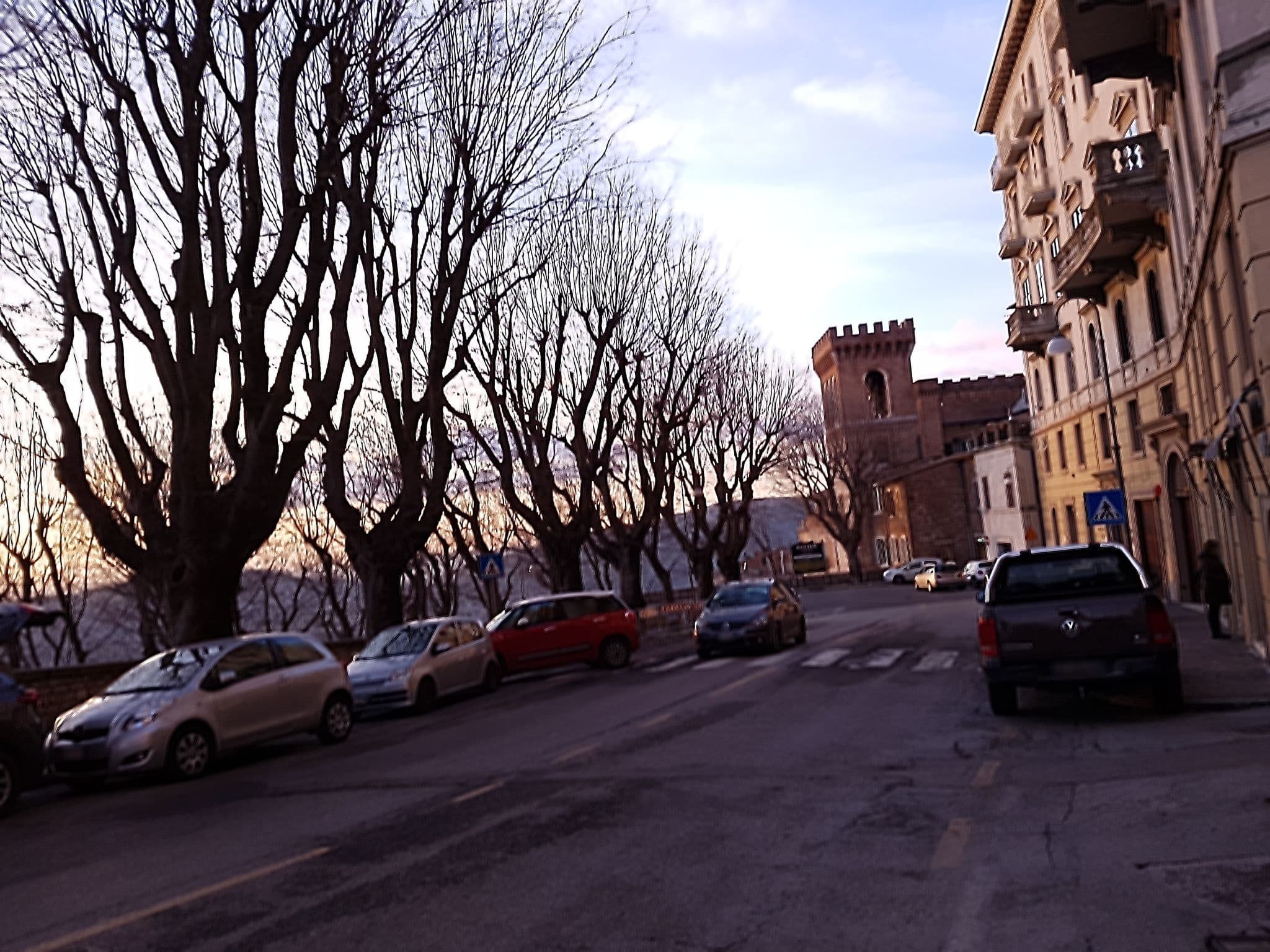 Street view near Hotel Bonazzi, Perugia — © robertohurtado (CC BY-SA · Mapillary)