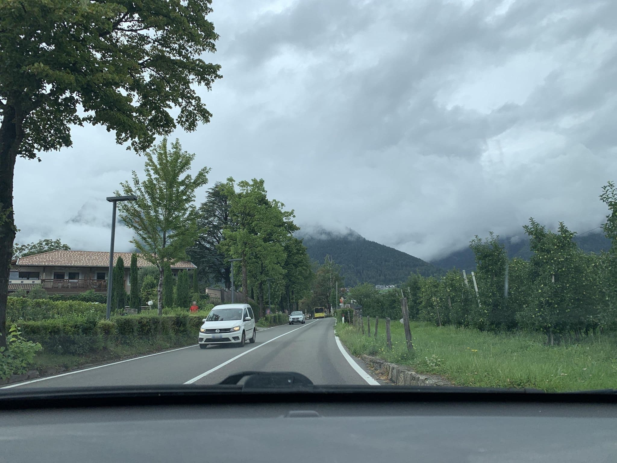 Street view near SomVita Suites | Restaurant SomVino, Tirolo — © descilla (CC BY-SA · Mapillary)