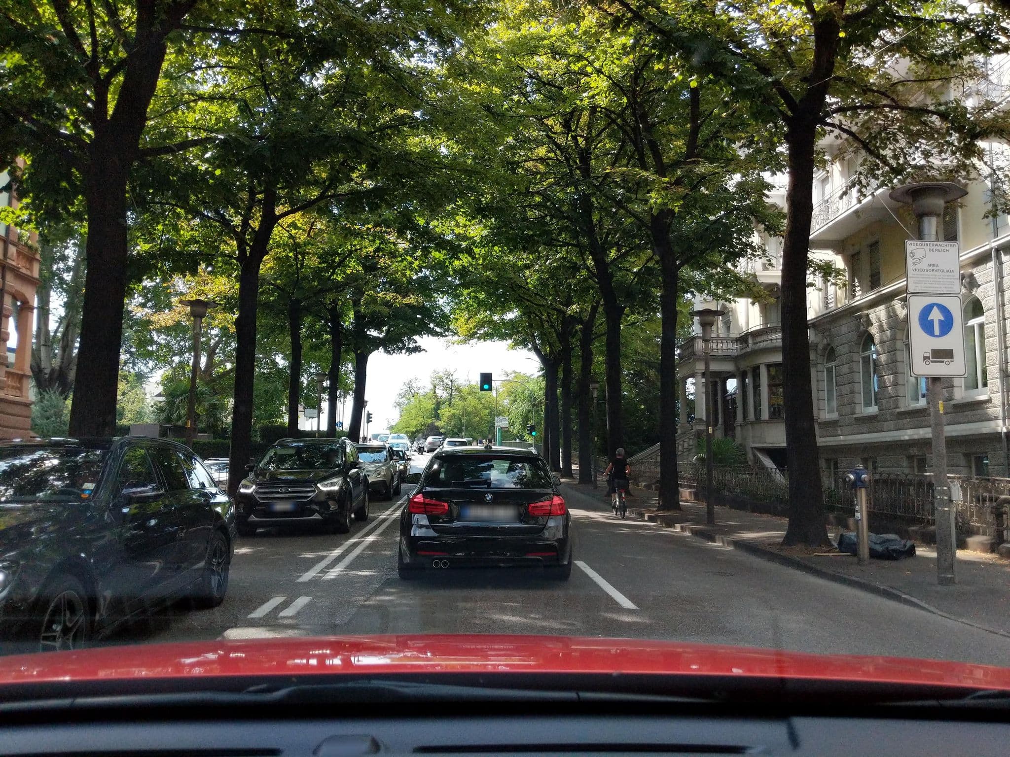 Street view near Windsor Merano Hotel & Suites, Merano — © mcliquid (CC BY-SA · Mapillary)