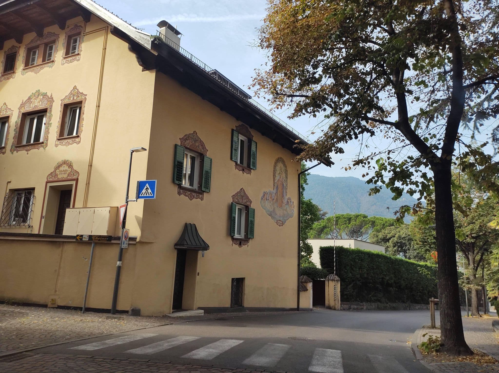 Street view near Hotel Kolping, Merano — © thetornado76 (CC BY-SA · Mapillary)