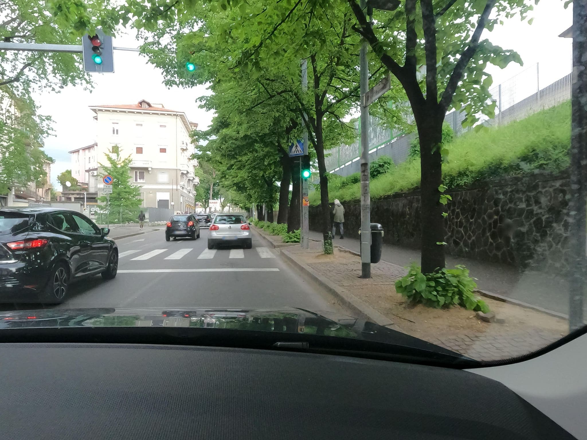 Street view near City's House Guest House, Bergamo — © borovac (CC BY-SA · Mapillary)