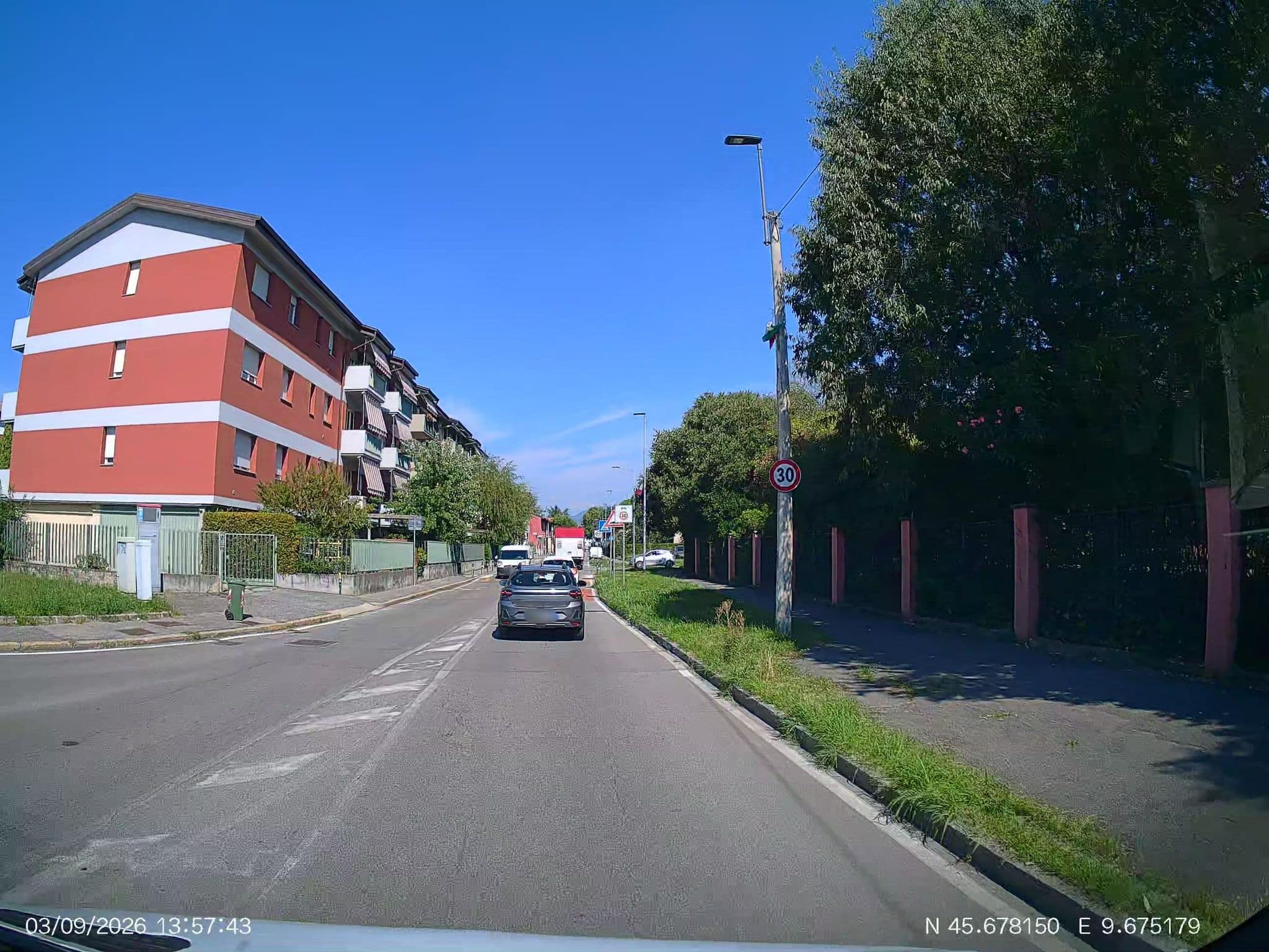 Street view near Maison al Parco, Orio al Serio — © renaultgt (CC BY-SA · Mapillary)