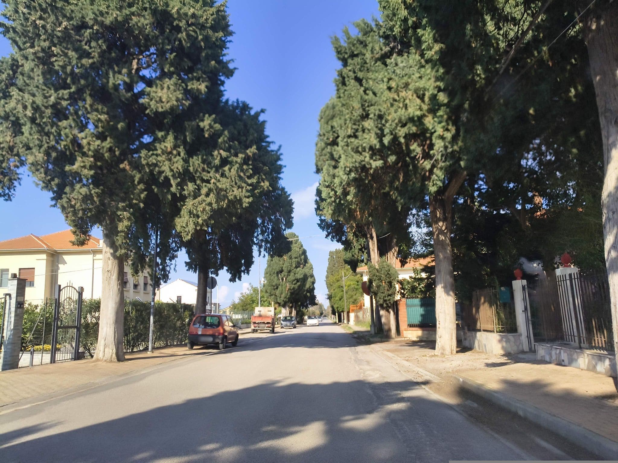 Street view near wonderful modern style villa with beautiful orange garden. Sleeps 8, Lascari — © kk4269302 (CC BY-SA · Mapillary)