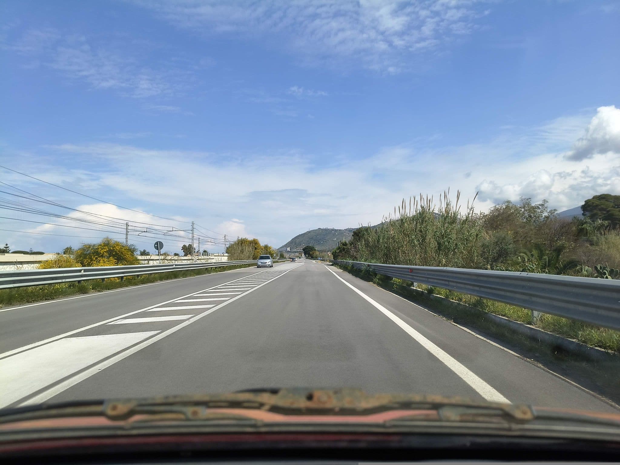 Street view near Super independent Villa with garden and private pool, 9 beds..the top !!, Lascari — © kk4269302 (CC BY-SA · Mapillary)