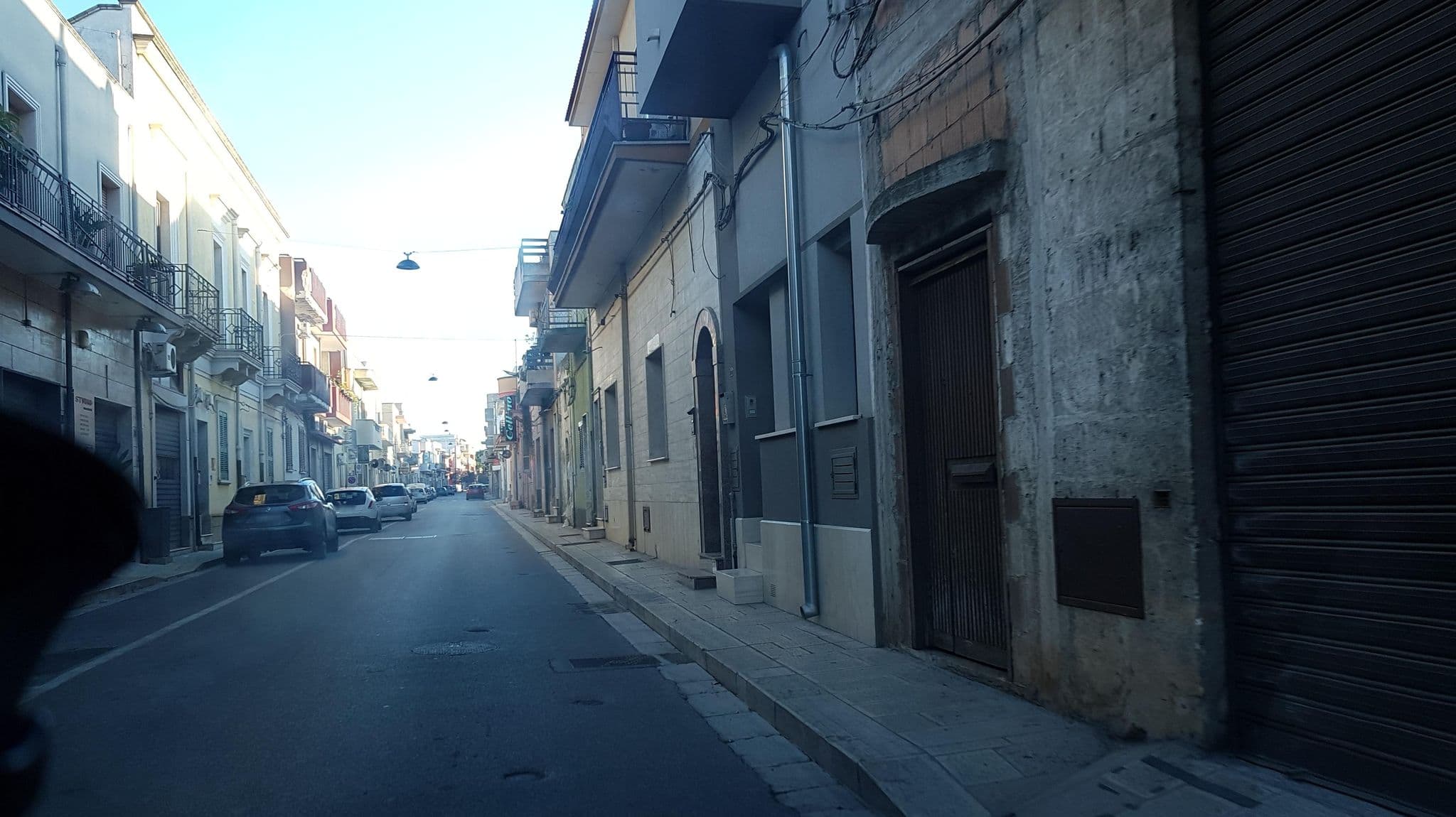 Street view near B&B Dimora Baronia, Latiano — © ale_zena_it (CC BY-SA · Mapillary)