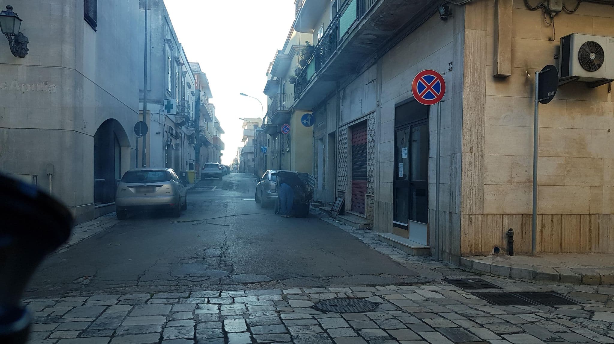 Street view near Residenza le Chianche, Latiano — © ale_zena_it (CC BY-SA · Mapillary)