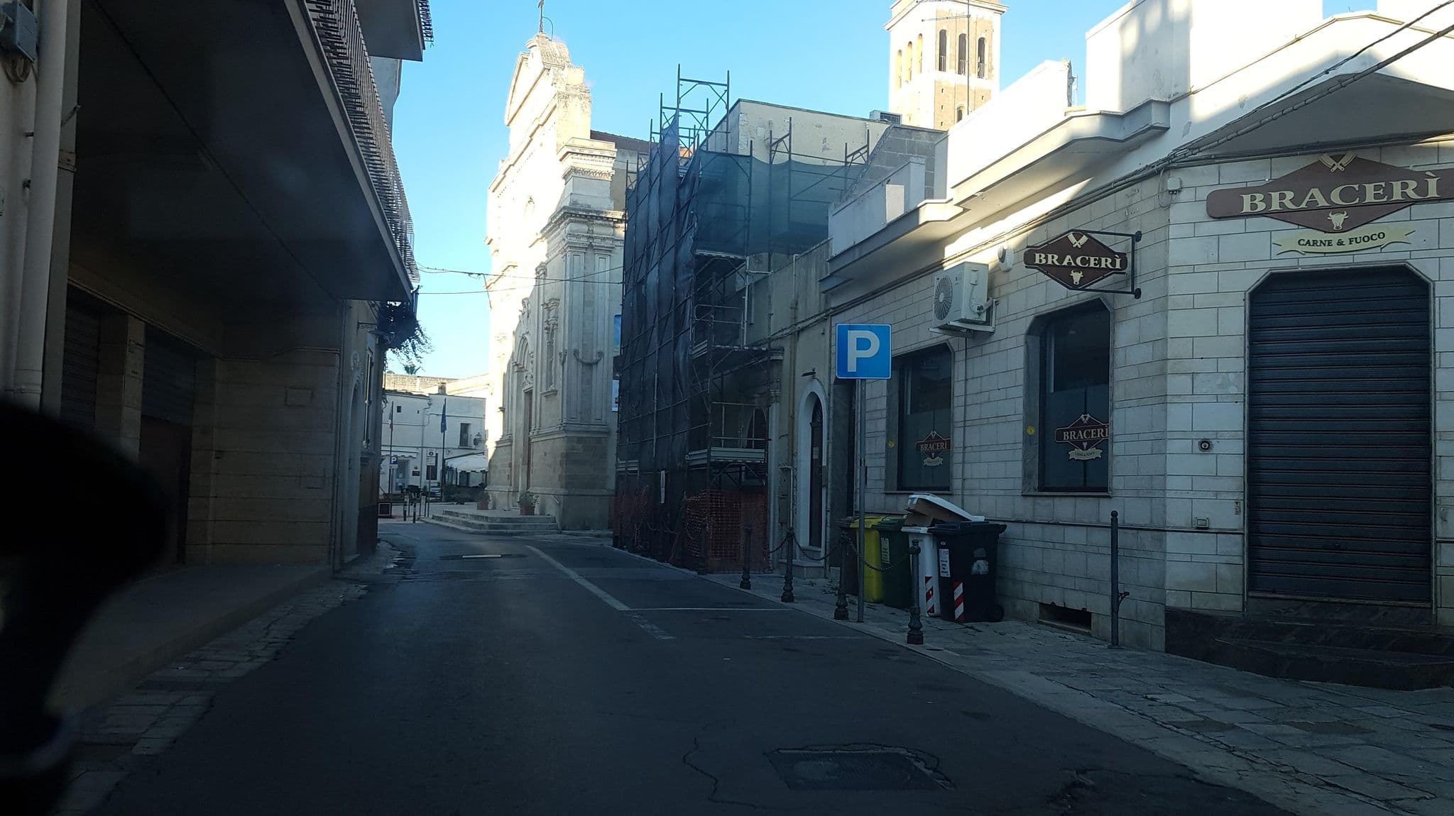 Street view near B&B Desiderato, Latiano — © ale_zena_it (CC BY-SA · Mapillary)