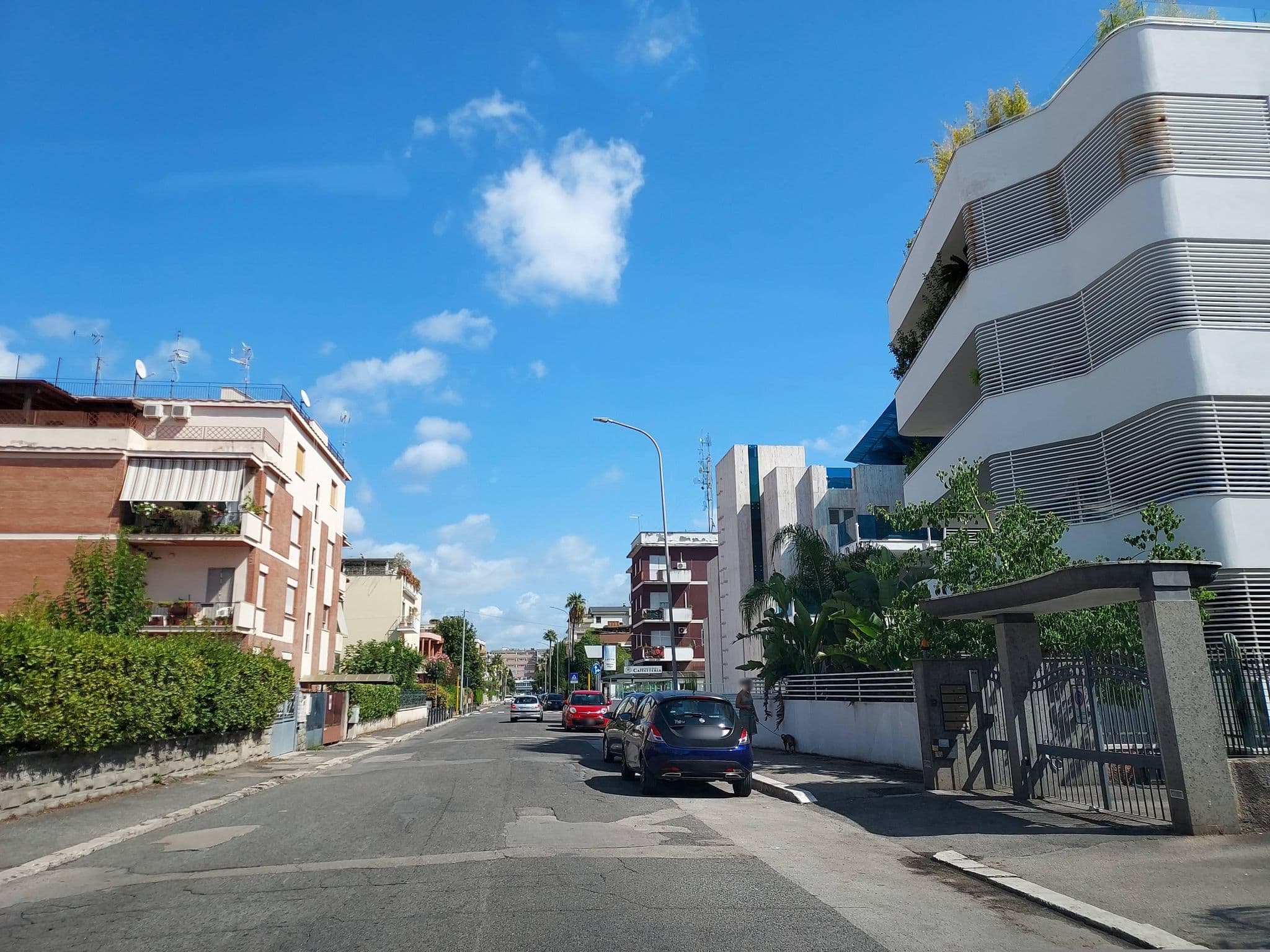Street view near Villa A&M - Affitti brevi - vicino Centro/Ospedale Goretti, Latina — © odiug (CC BY-SA · Mapillary)