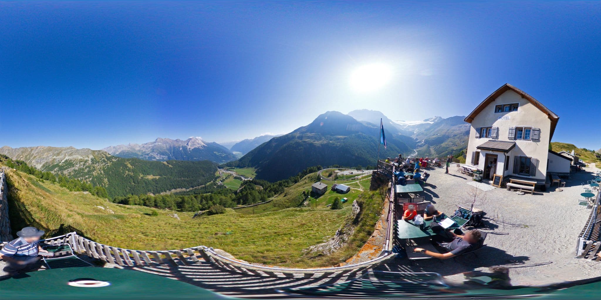 Street view near Belvedere, Poschiavo — © AllWays360 (CC BY-SA · Mapillary)