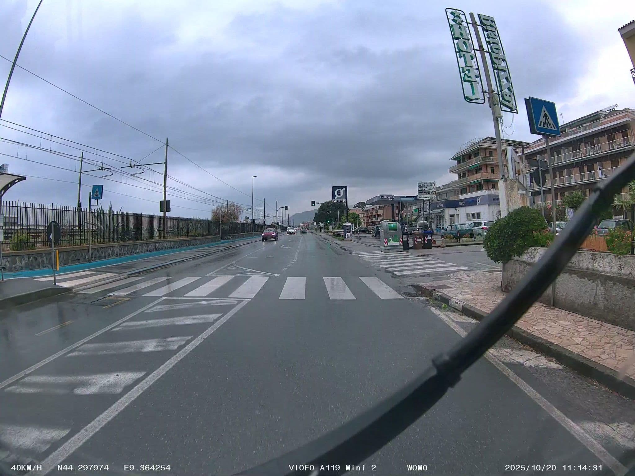 Street view near Hotel Arianna, Lavagna — © soulcover (CC BY-SA · Mapillary)