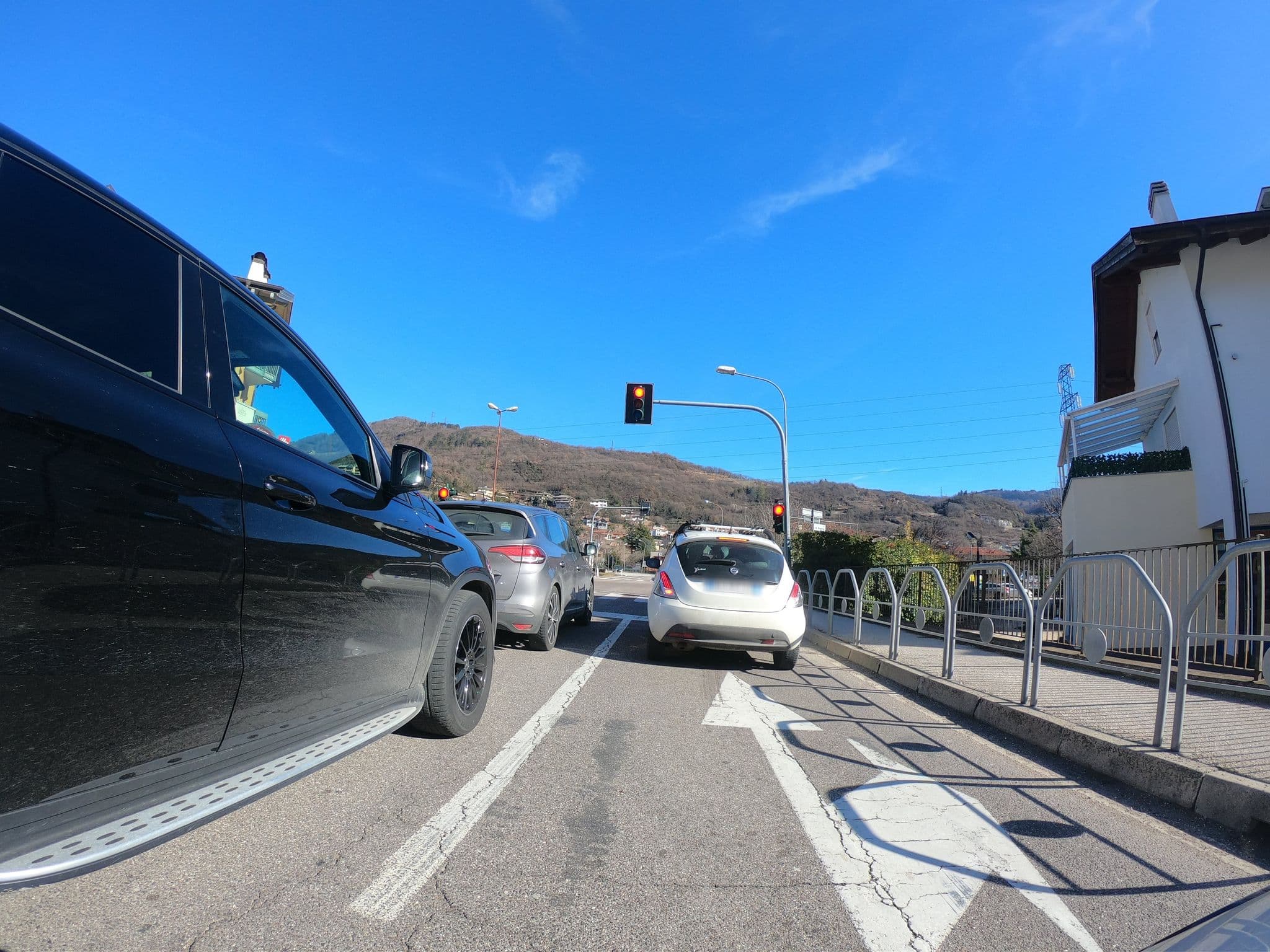 Street view near Chalet Paganella, Lavis — © chrisbeddow (CC BY-SA · Mapillary)
