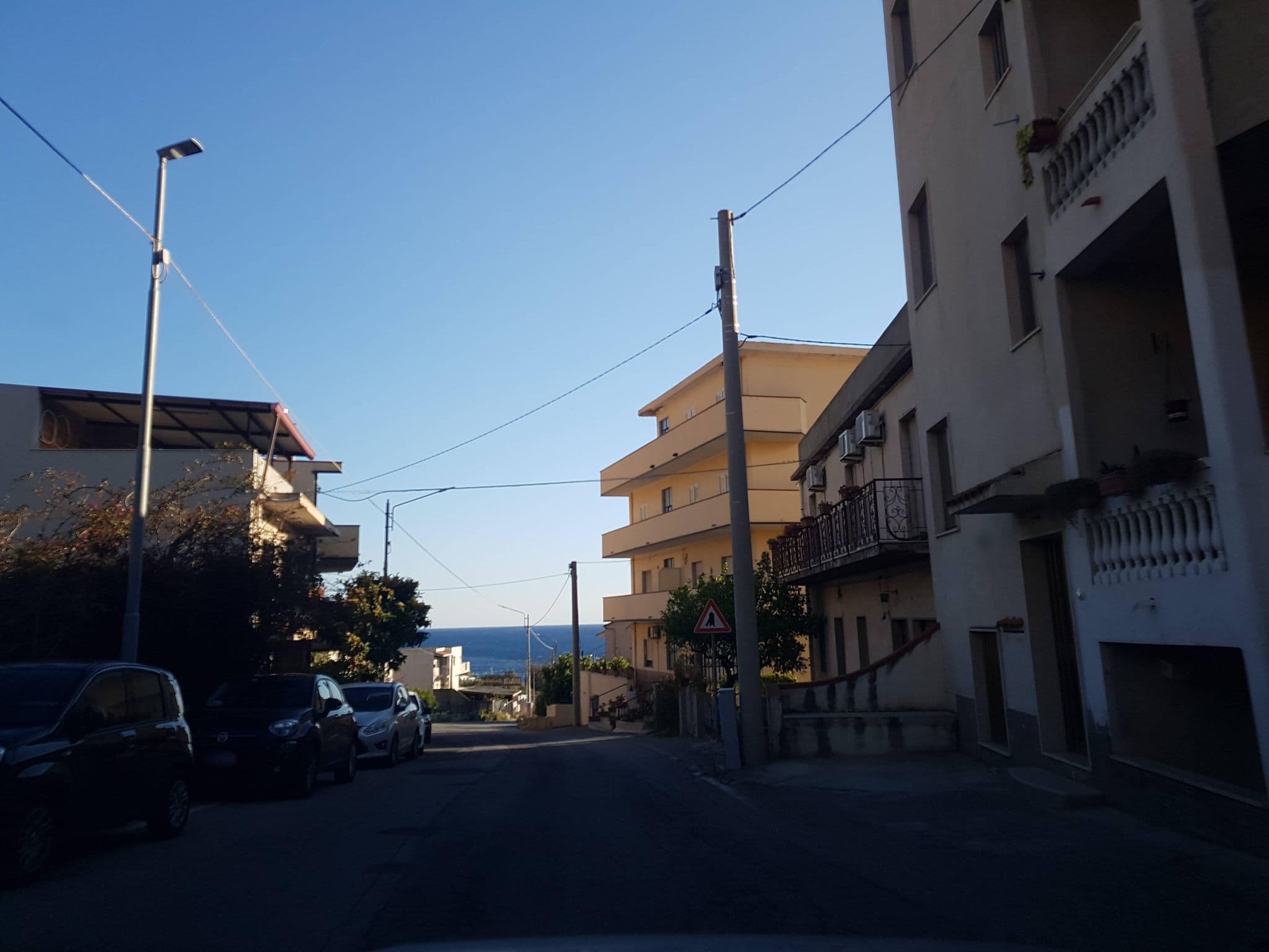 Street view near Bed and Breakfast Villa Magna Grecia, Lazzaro — © igorzo (CC BY-SA · Mapillary)