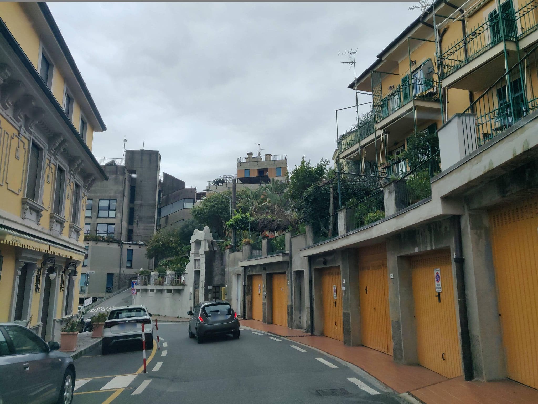 Street view near Albergo Belvedere, Portovenere — © Yha1 (CC BY-SA · Mapillary)