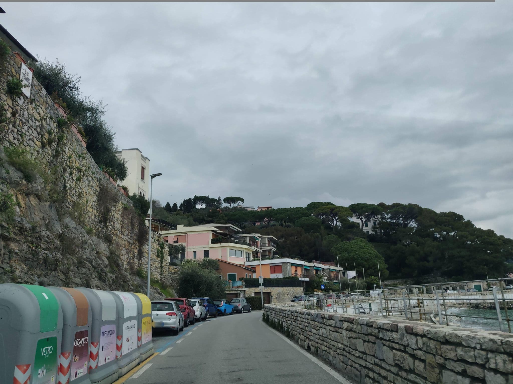 Street view near Affittacamere La Palafitta, Portovenere — © Yha1 (CC BY-SA · Mapillary)