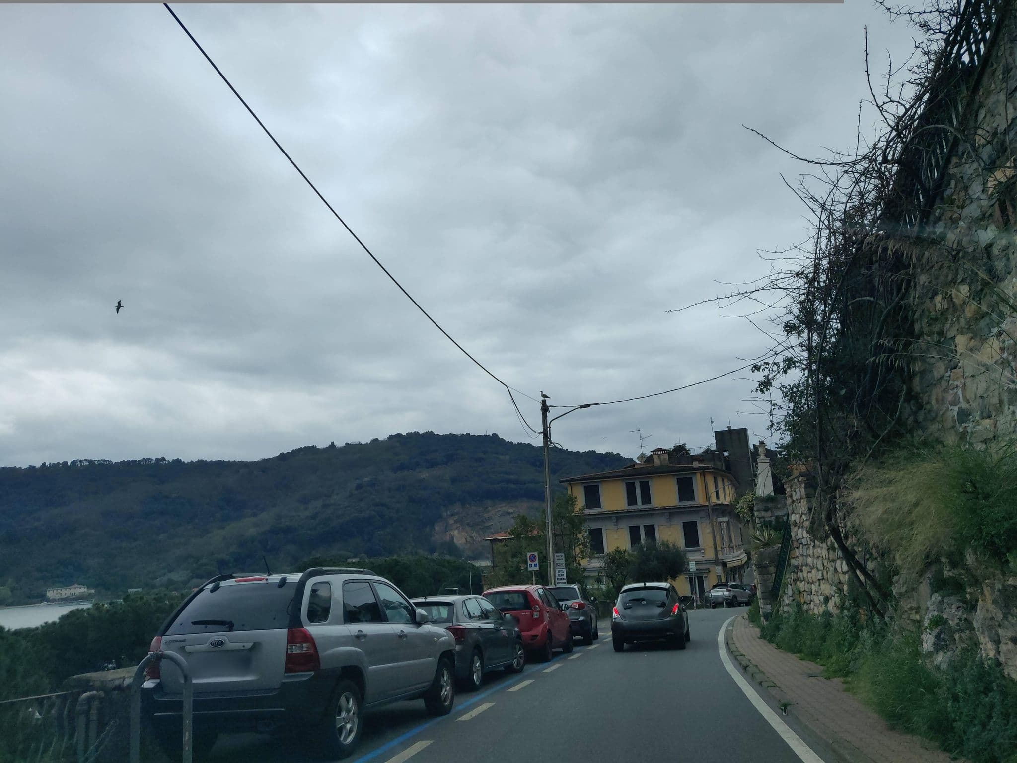 Street view near Locanda La Lucciola, Portovenere — © Yha1 (CC BY-SA · Mapillary)