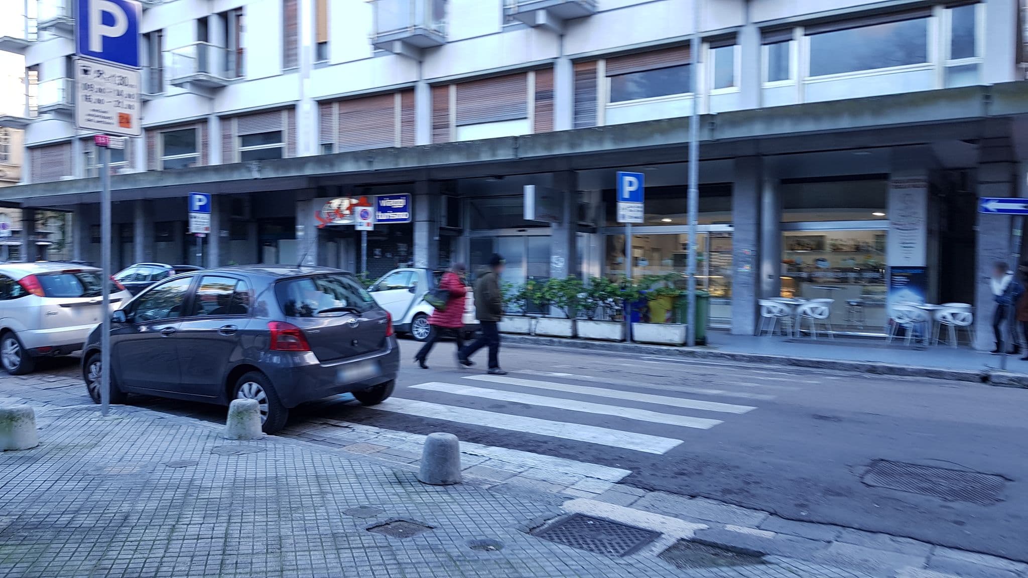 Street view near Villa della Lupa Luxury Rooms, Lecce