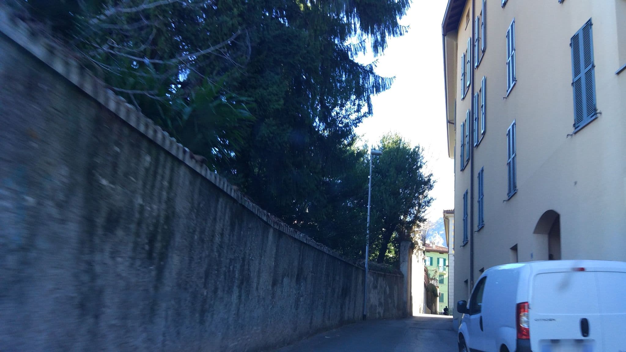 Street view near My Room Center - My Room Center Station, Lecco — © maxxer (CC BY-SA · Mapillary)