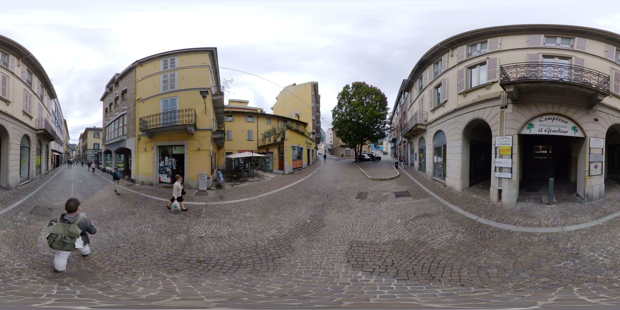 Street view near My Room Center Station, Lecco — © mapconcierge (CC BY-SA · Mapillary)