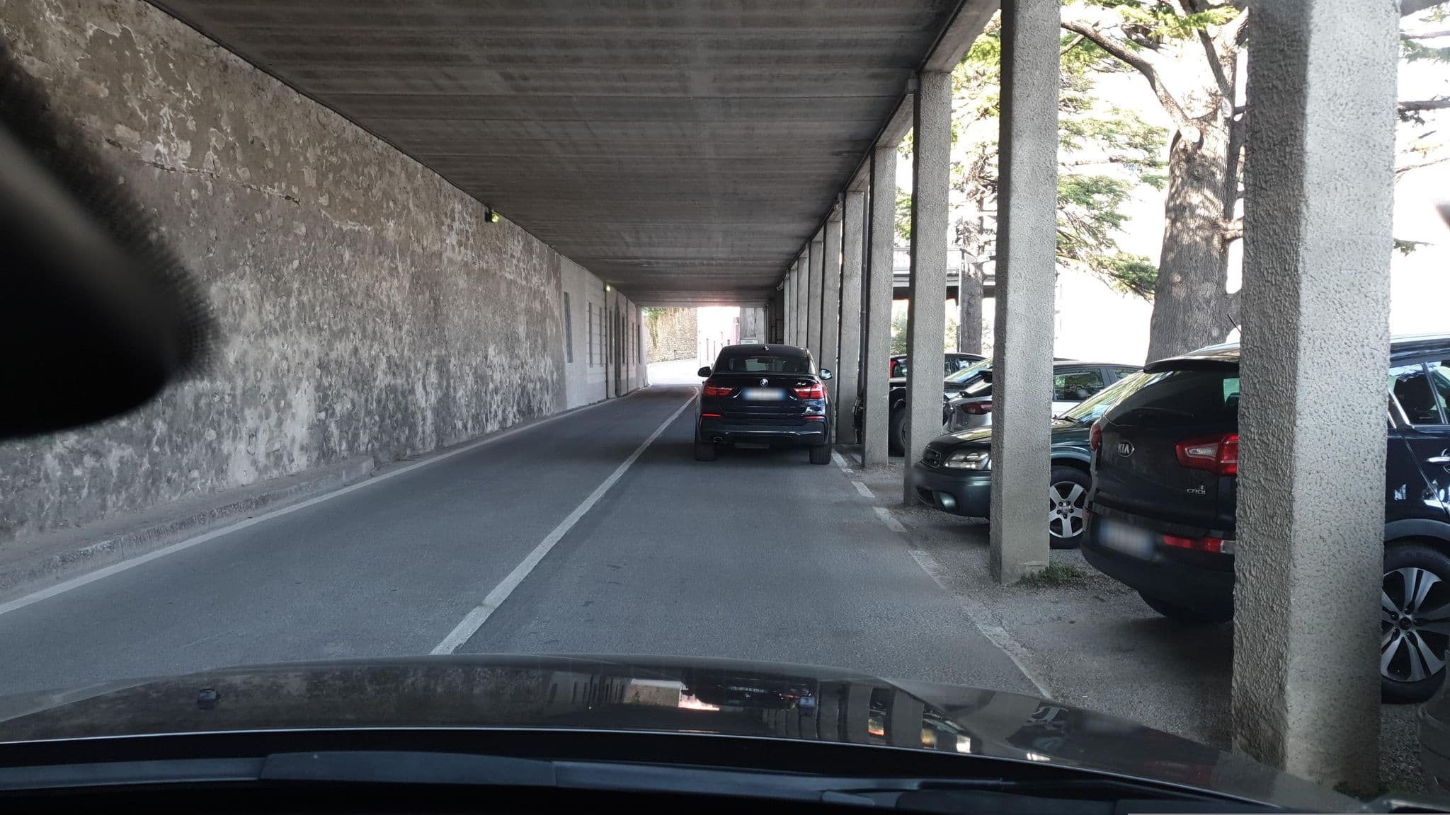 Street view near Hotel Villa Giulia - Ristorante Al Terrazzo, Malgrate — © yannakis (CC BY-SA · Mapillary)