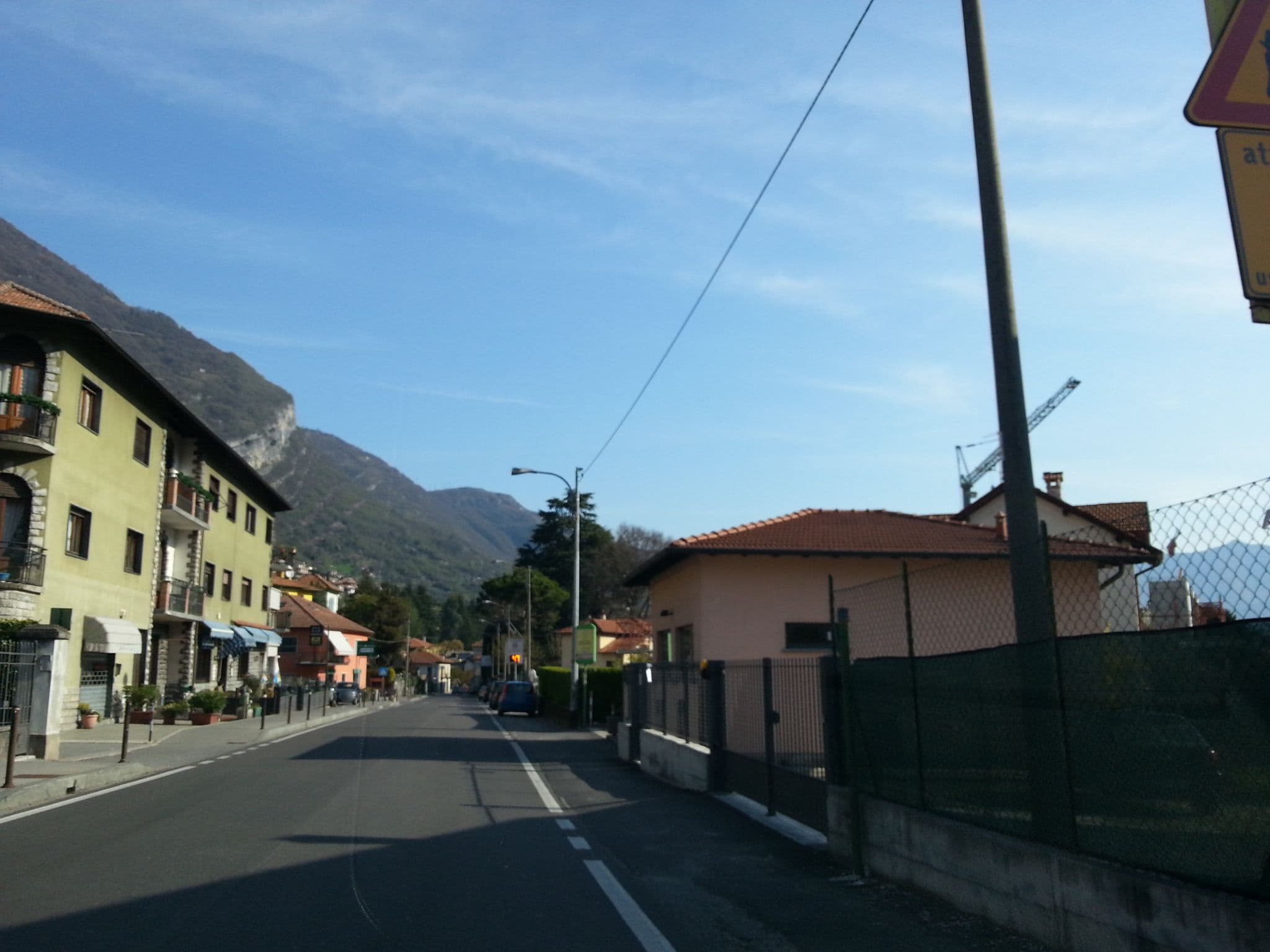 Street view near Lario S.A.S. Di Albini Corinna & C., Lenno — © kaitu (CC BY-SA · Mapillary)