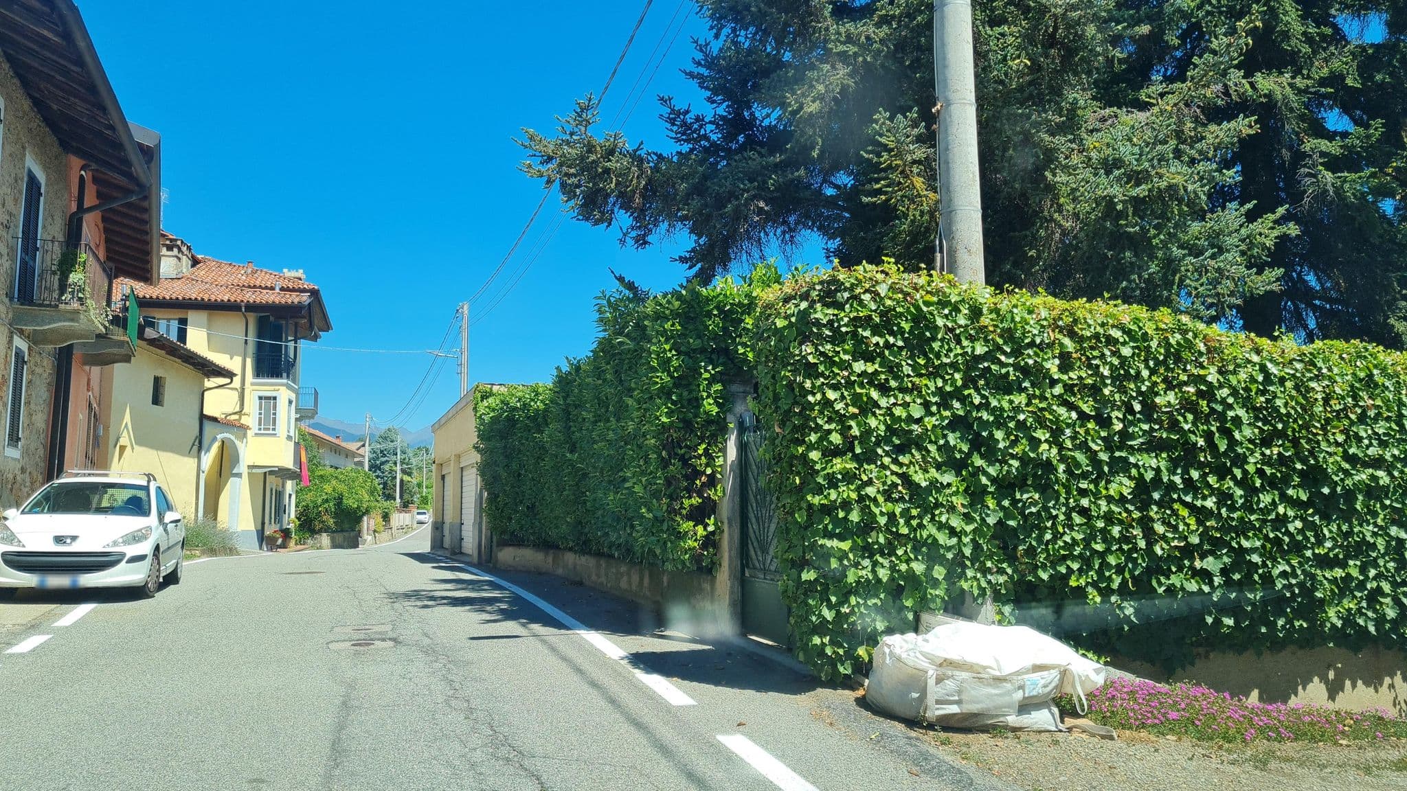 Street view near CasAda, Lessona — © laniuscollurio (CC BY-SA · Mapillary)