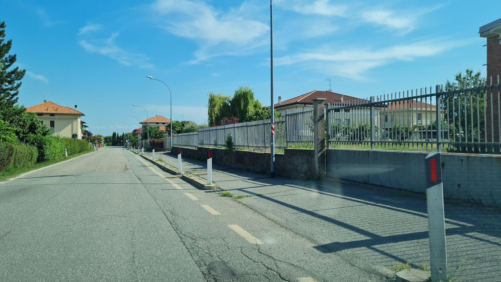 Street view near B&B La Colombera, Lessona — © laniuscollurio (CC BY-SA · Mapillary)