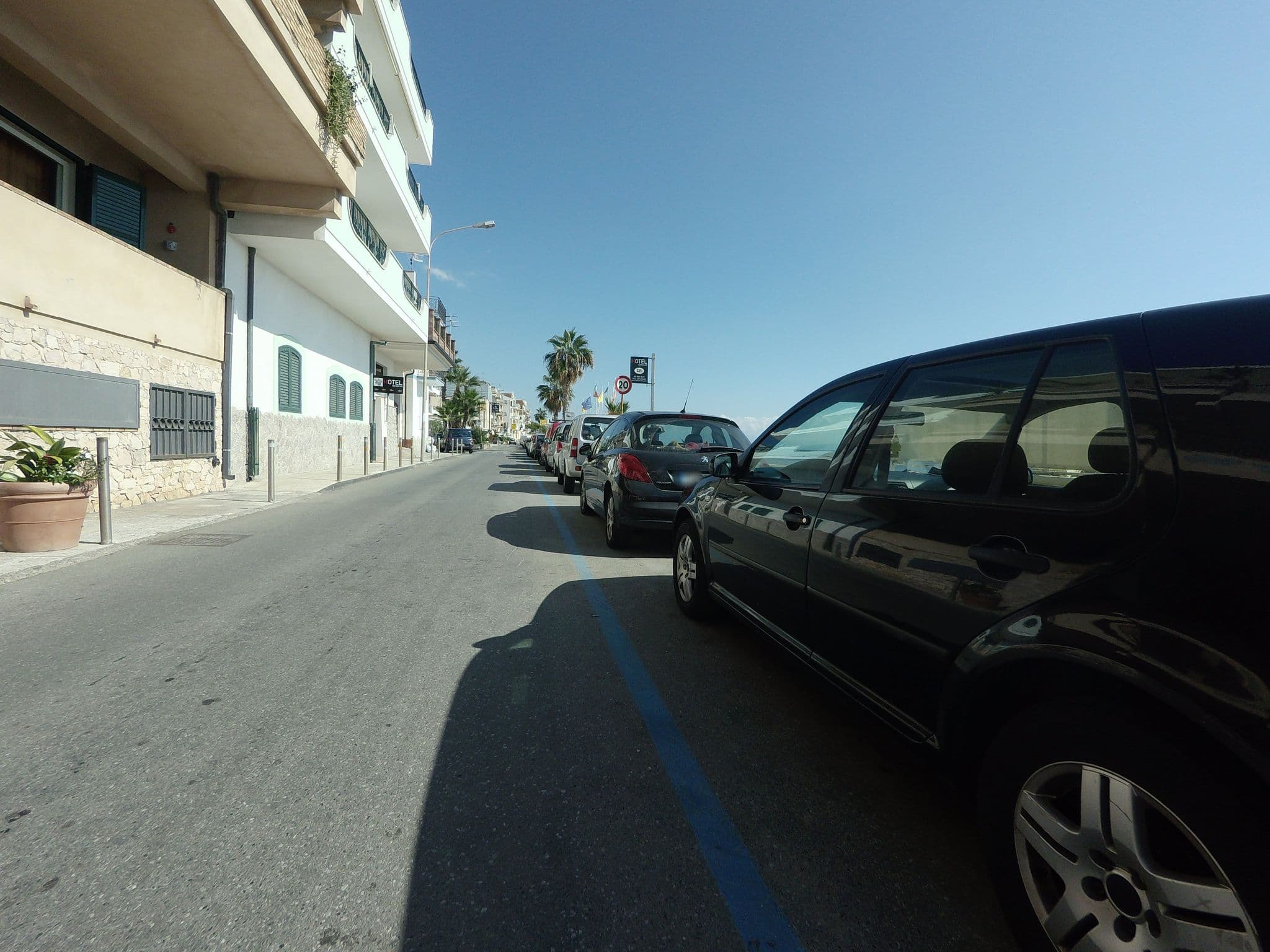 Street view near Caudullo Corrado, Letojanni — © posiki (CC BY-SA · Mapillary)