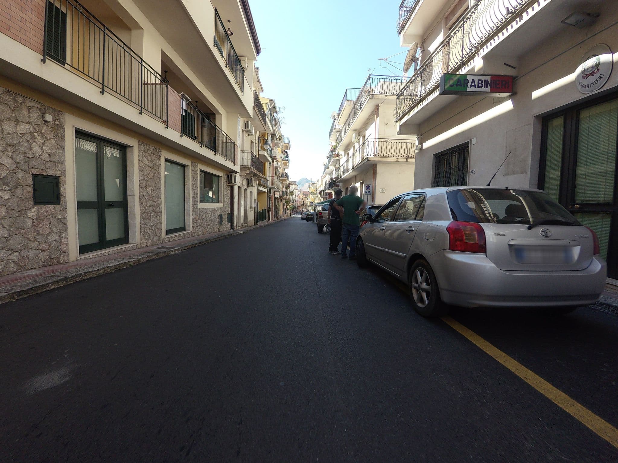 Street view near Residence Le Tartarughe Aparthotel, Letojanni — © posiki (CC BY-SA · Mapillary)