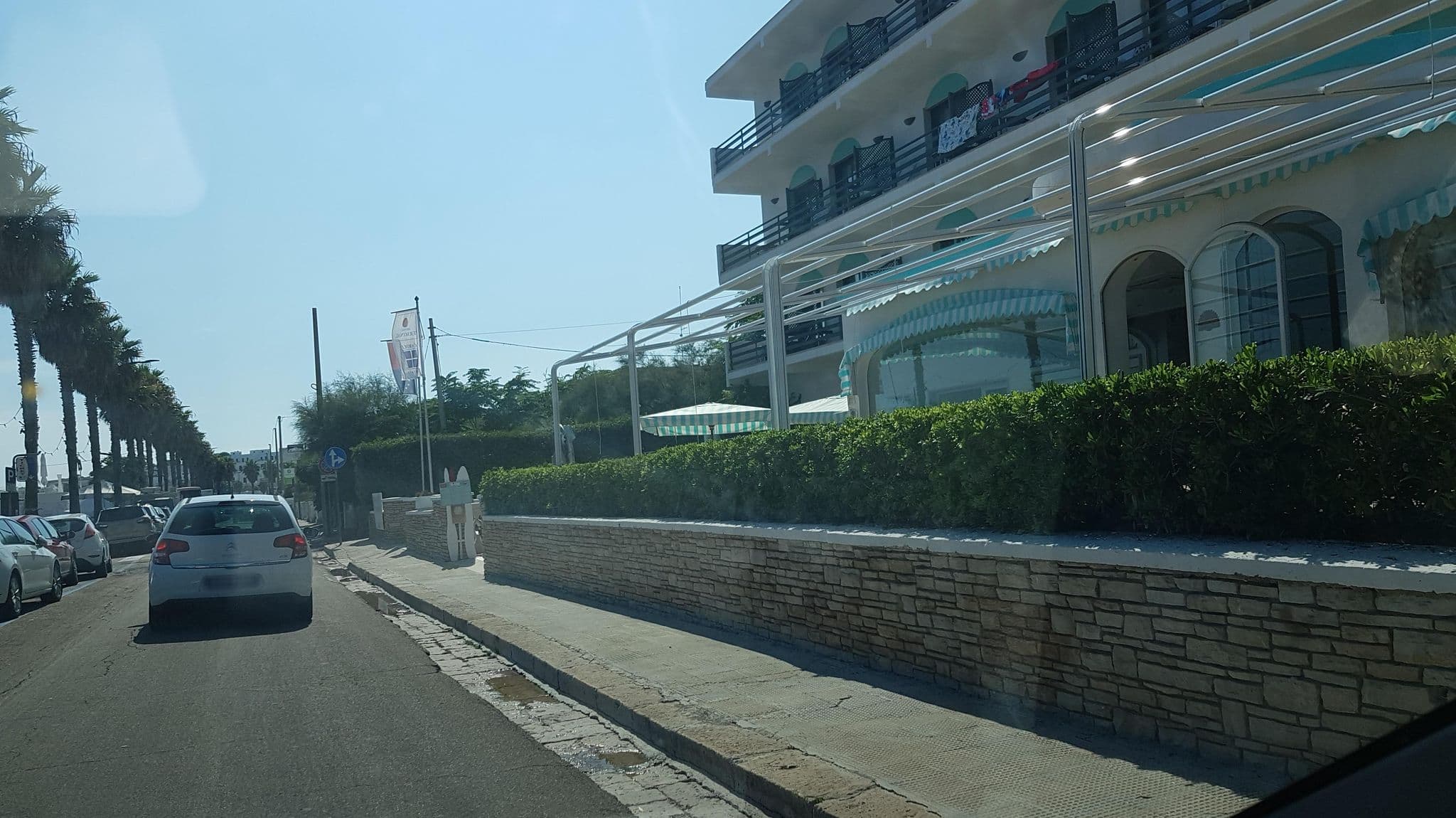 Street view near Hotiday Leuca Lungomare, Leuca — © ale_zena_it (CC BY-SA · Mapillary)