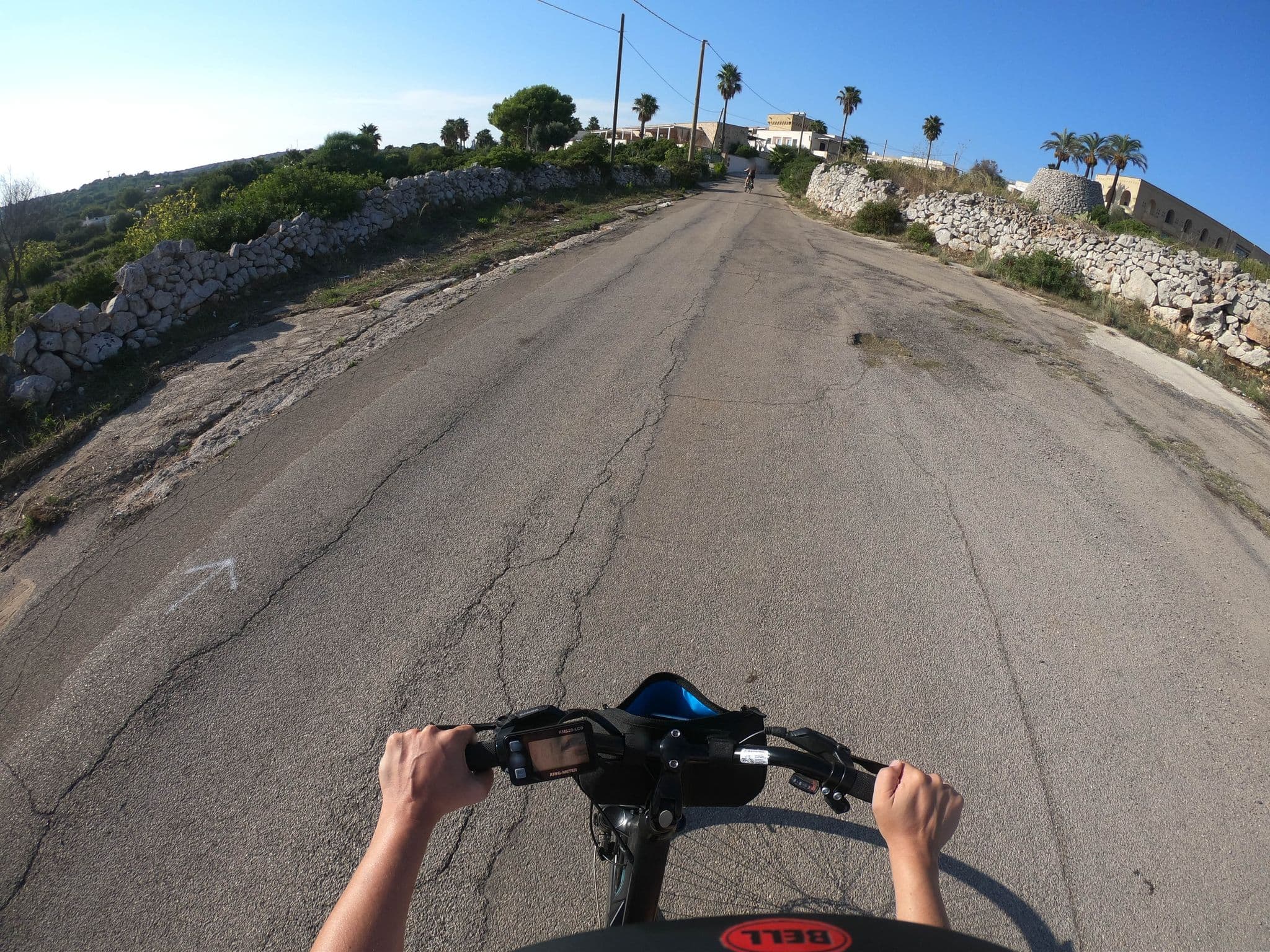 Street view near Messapia Hotel & Resort Ristorante, Leuca — © danieleaqp (CC BY-SA · Mapillary)