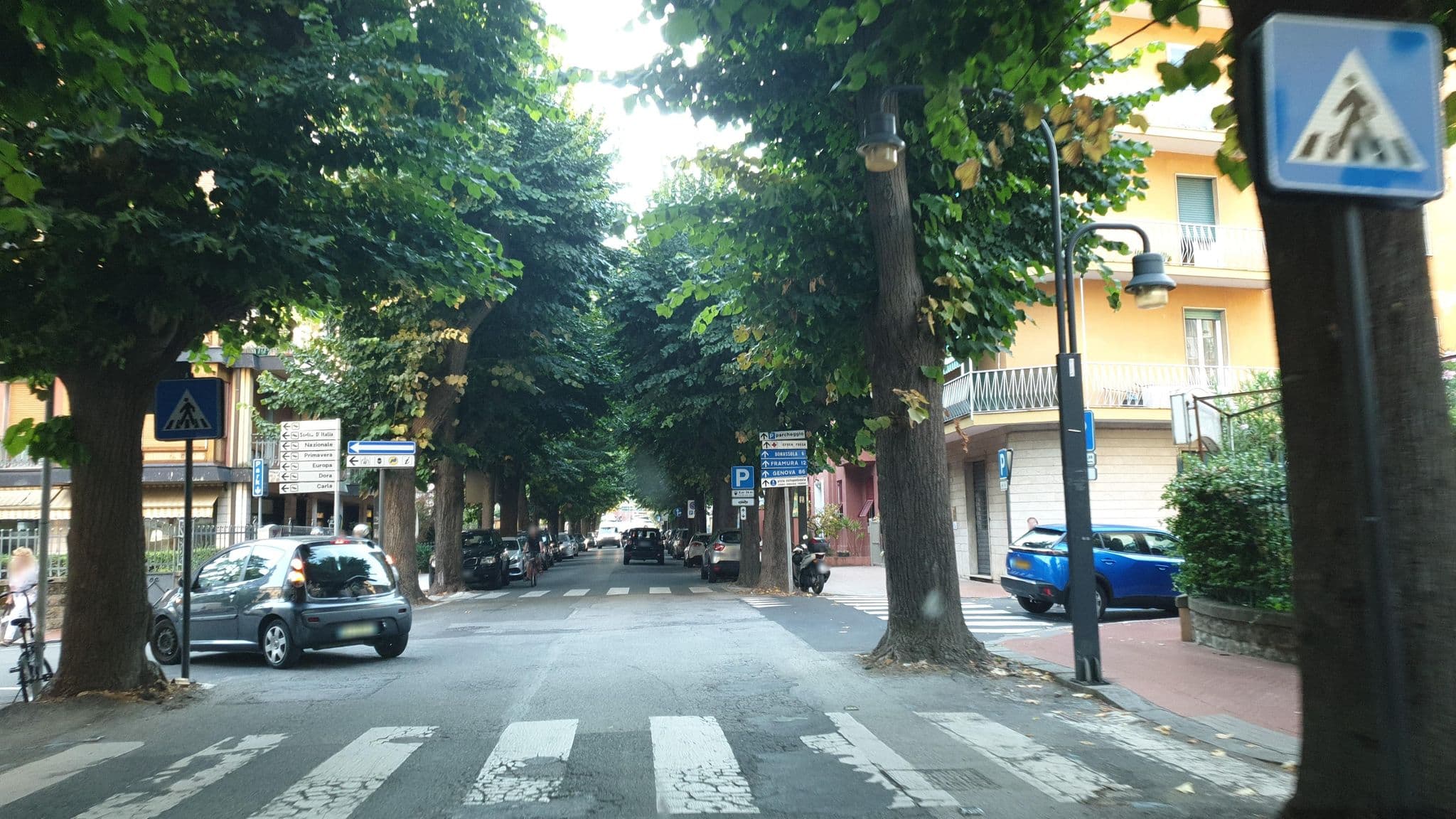 Street view near Hotel Palace, Levanto — © jopparn (CC BY-SA · Mapillary)
