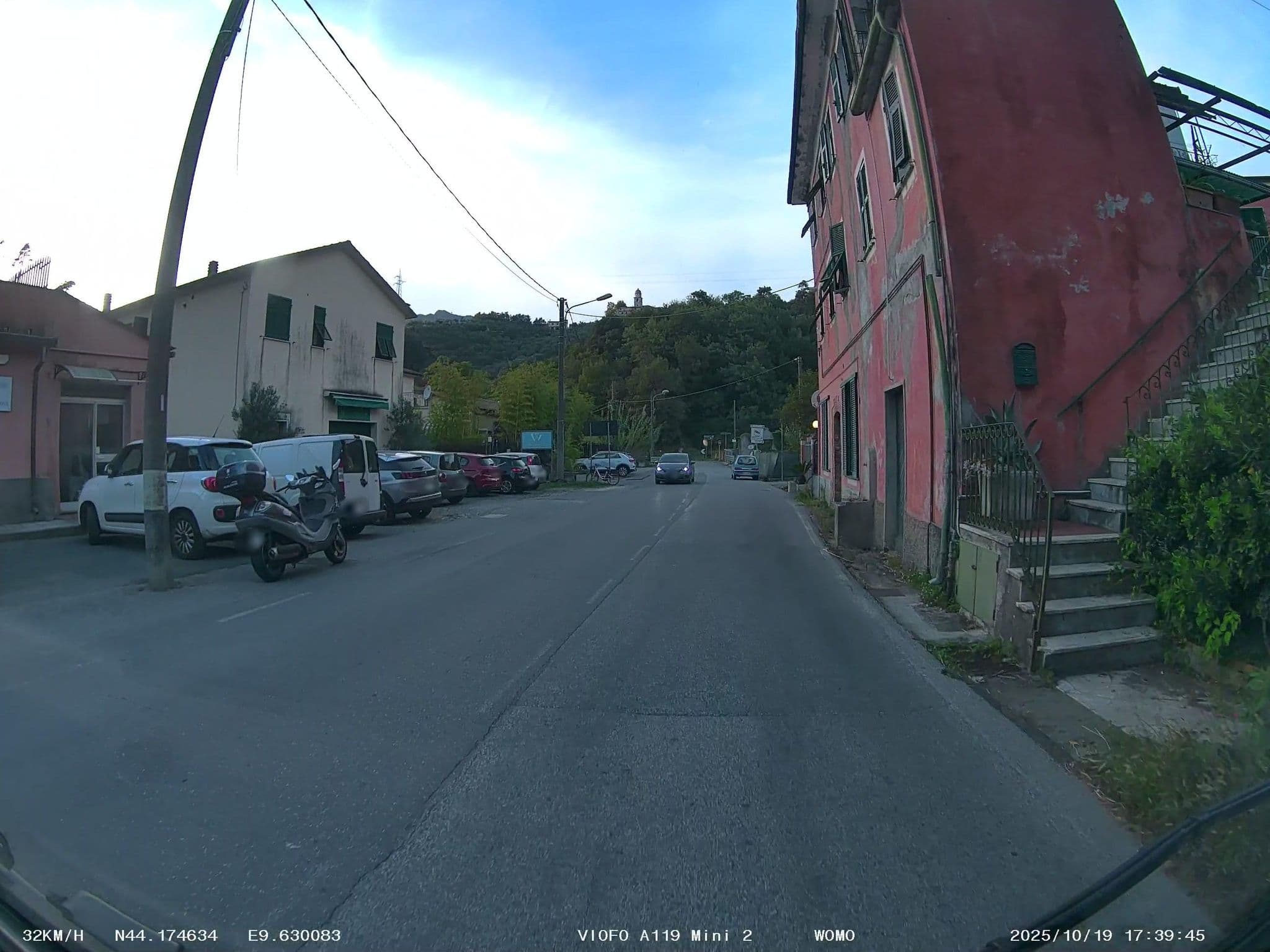 Street view near Le Giare, Levanto — © soulcover (CC BY-SA · Mapillary)