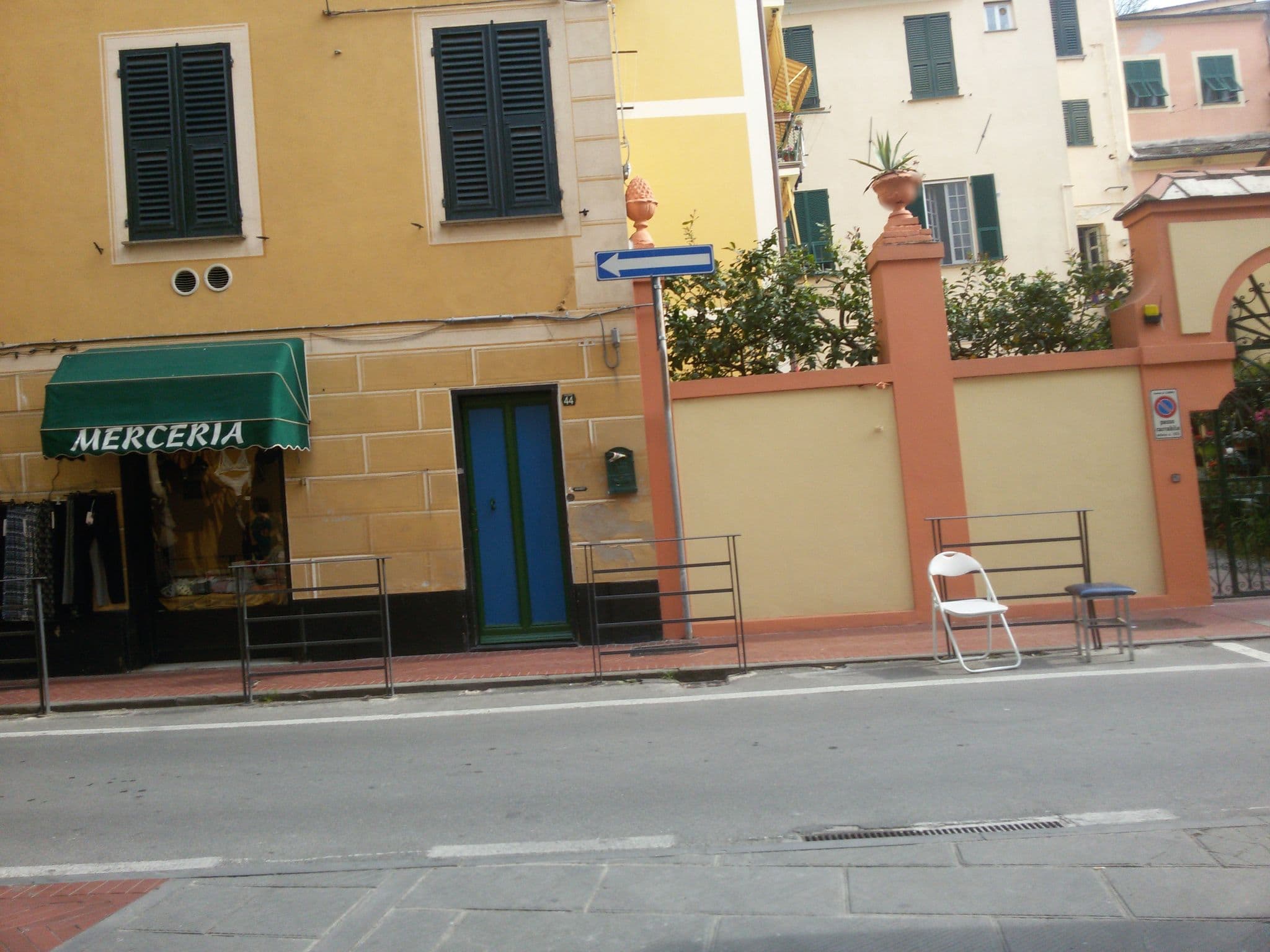 Street view near Affittacamere Stella di Mare, Levanto — © ale_zena_it (CC BY-SA · Mapillary)