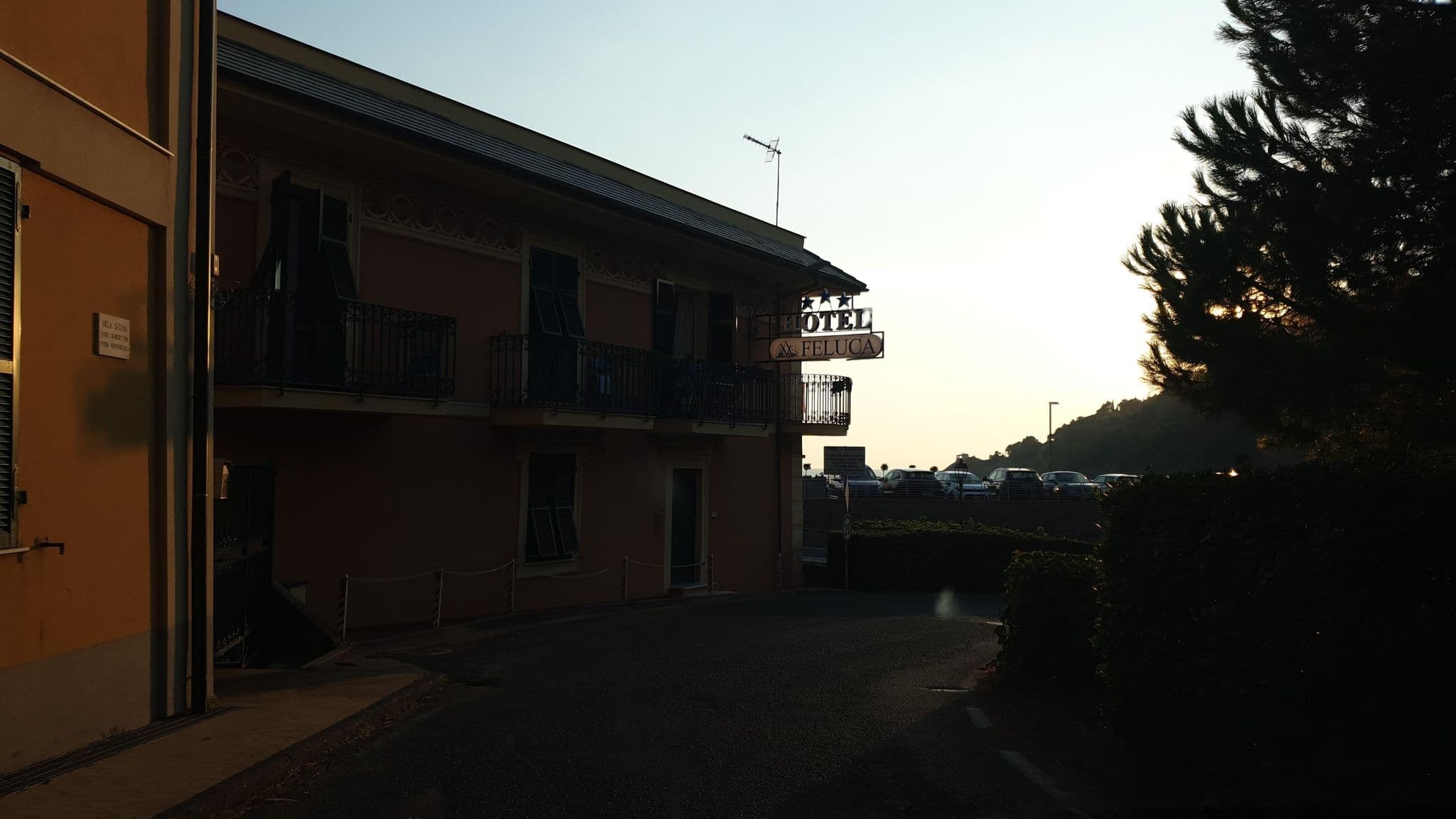 Street view near Albergo Feluca, Levanto — © jopparn (CC BY-SA · Mapillary)