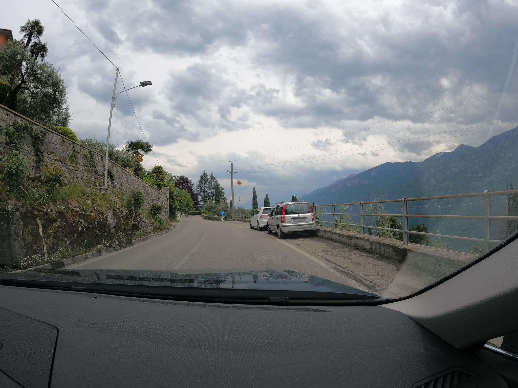 Street view near Villa Mojana Boutique Hotel, Lierna — © borovac (CC BY-SA · Mapillary)