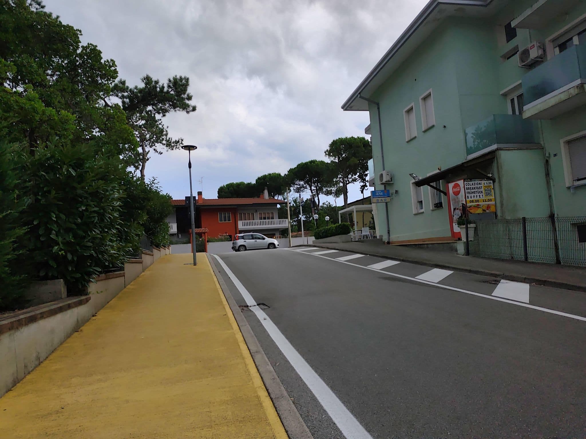 Street view near Hotel Irene 3 stelle lignano sabbiadoro, Lignano Sabbiadoro
