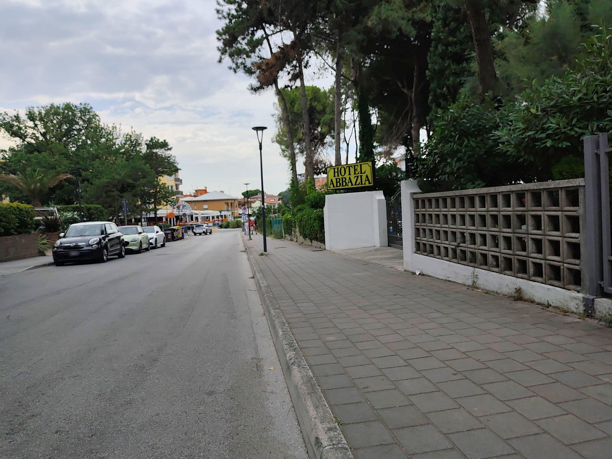 Street view near Hotel Abbazia - Lignano Sabbiadoro, Lignano Sabbiadoro