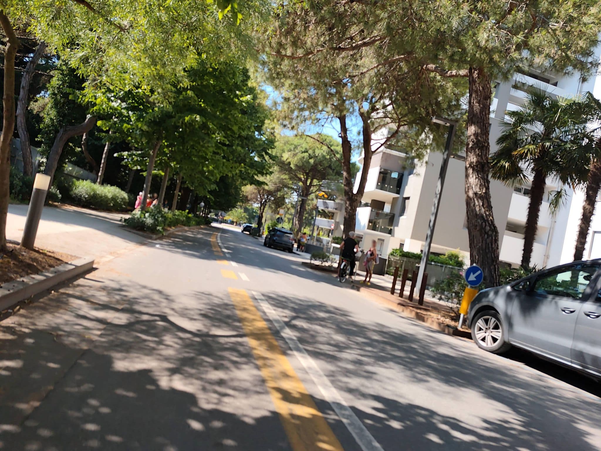 Street view near HOTEL CRISTALLO LIGNANO SABBIADORO, Lignano Sabbiadoro