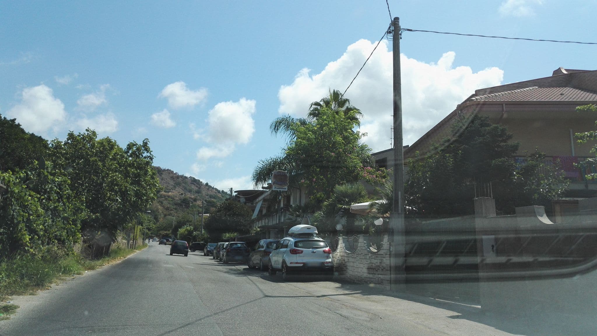 Street view near Hotel Nautilus, Nicotera — © marcuscalabresus (CC BY-SA · Mapillary)