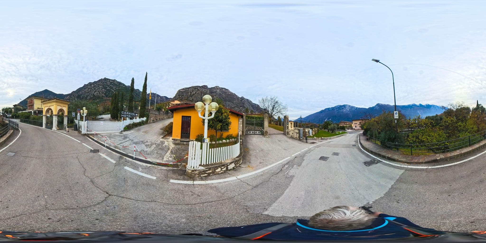 Street view near Hotel Villa Grazia, Limone sul Garda — © Hol_Ger (CC BY-SA · Mapillary)